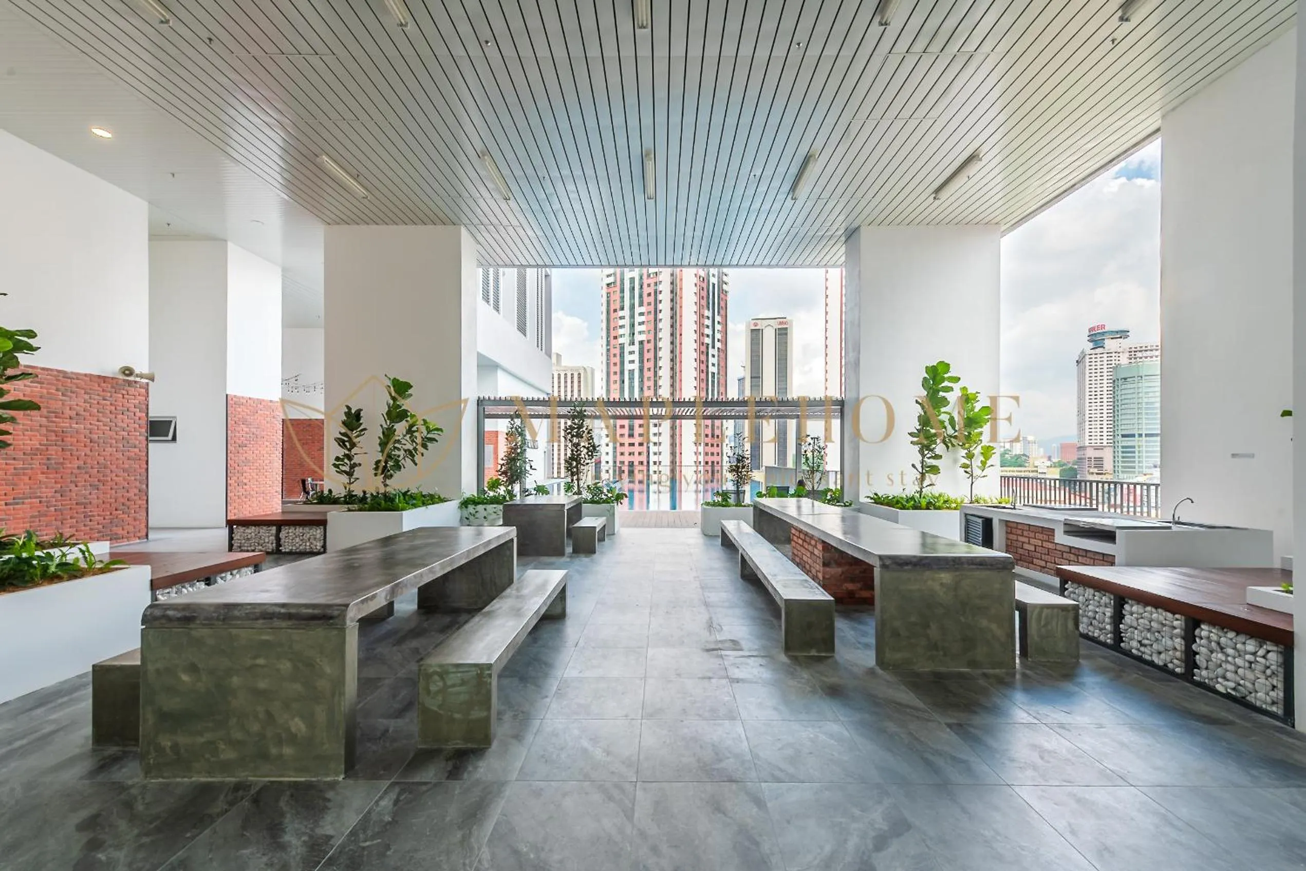 BBQ facilities in Chambers Premier Suites Kuala Lumpur