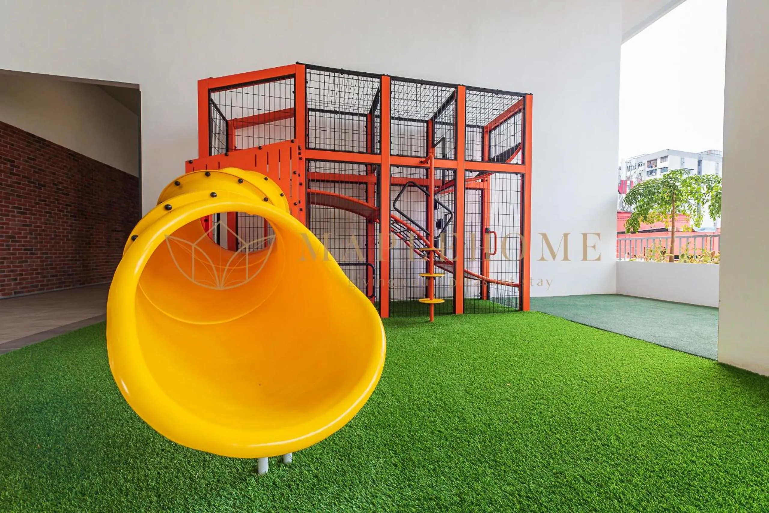 Children play ground in Chambers Premier Suites Kuala Lumpur