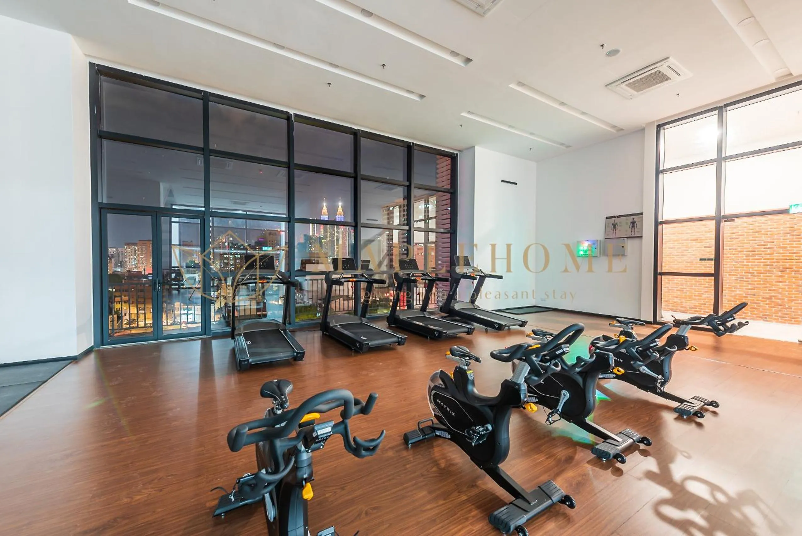 Fitness centre/facilities in Chambers Premier Suites Kuala Lumpur