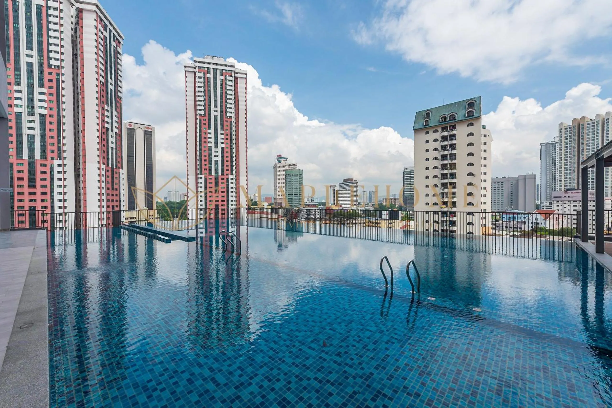 Swimming pool in Chambers Premier Suites Kuala Lumpur