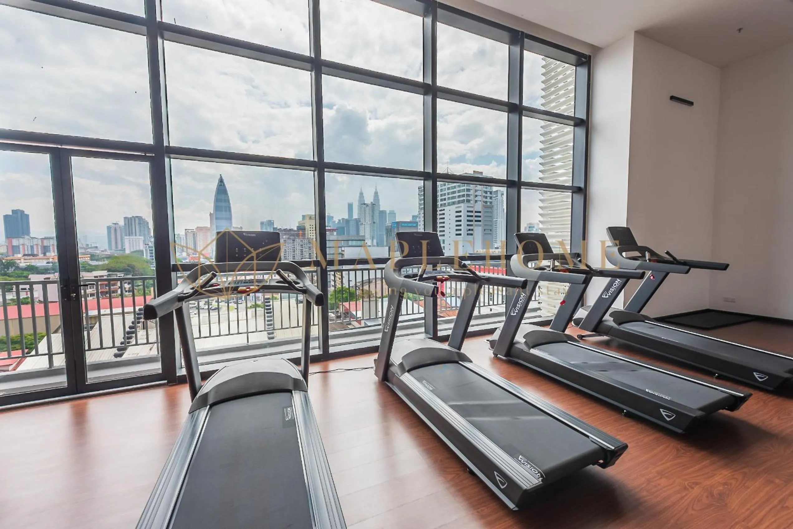 Fitness centre/facilities in Chambers Premier Suites Kuala Lumpur