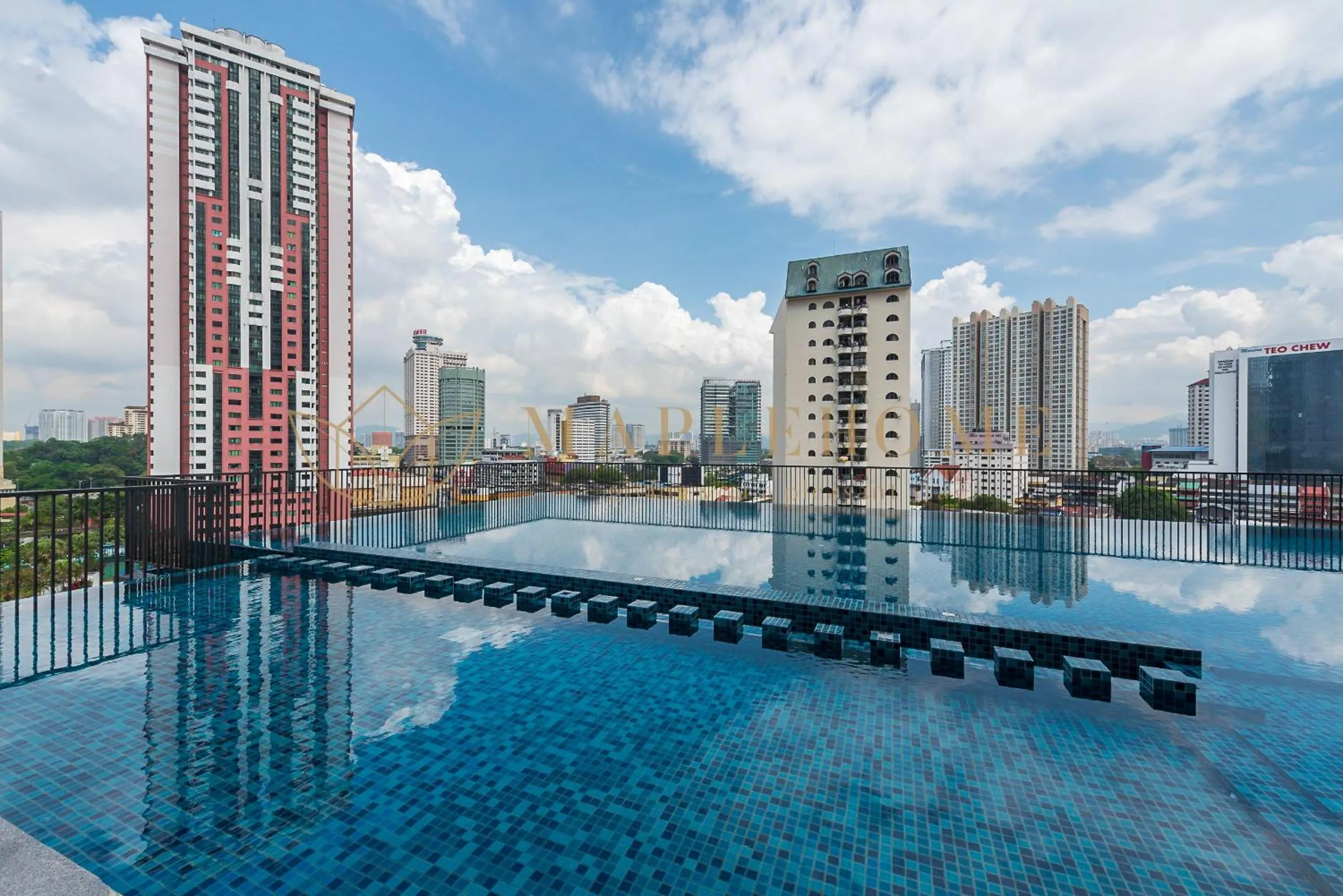 Swimming pool in Chambers Premier Suites Kuala Lumpur