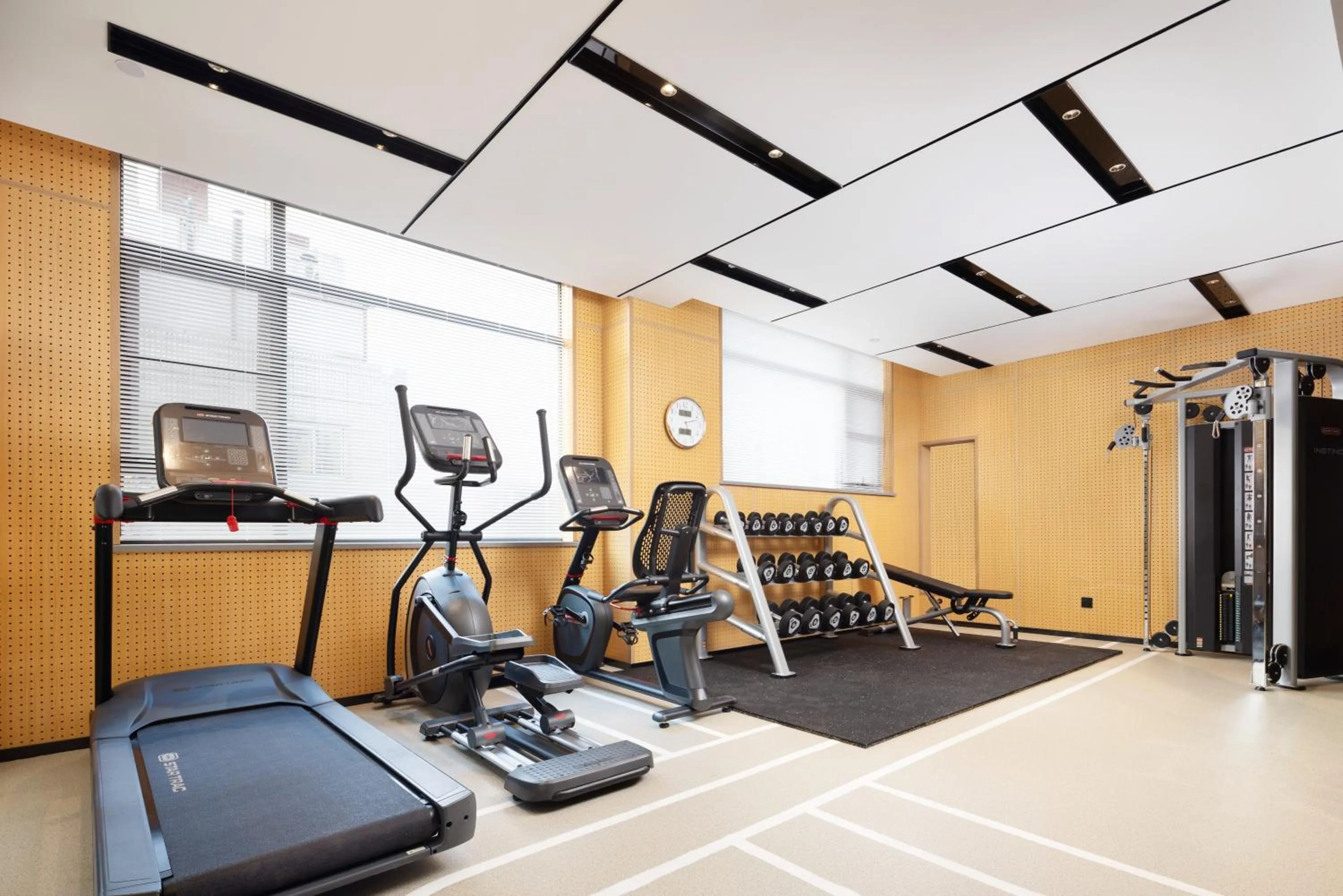 Fitness centre/facilities in Home2 Suites by Hilton Chengdu Kuanzhai Alley