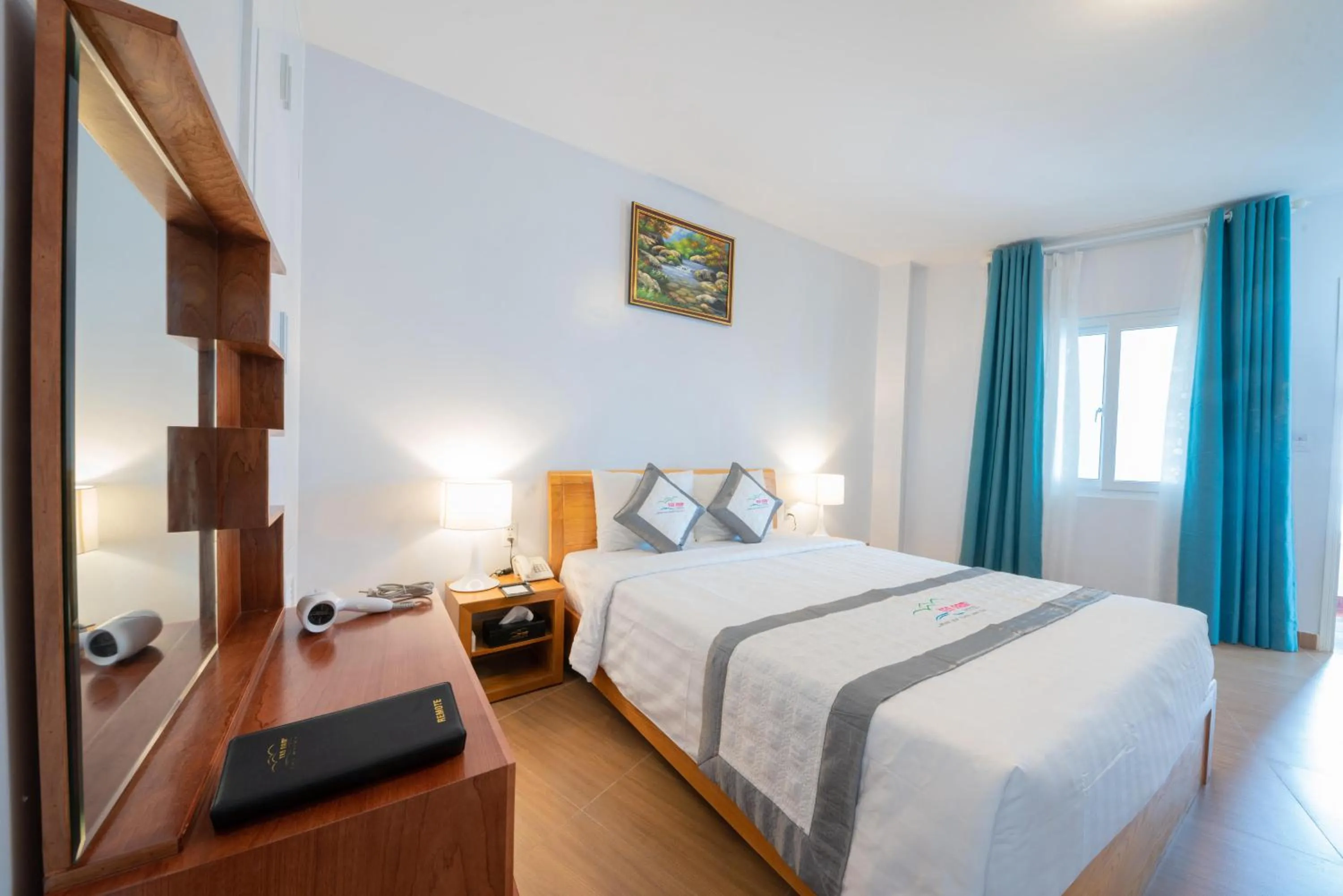 Bedroom, Bed in Yen Nam Hotel Nguyen Thai Son