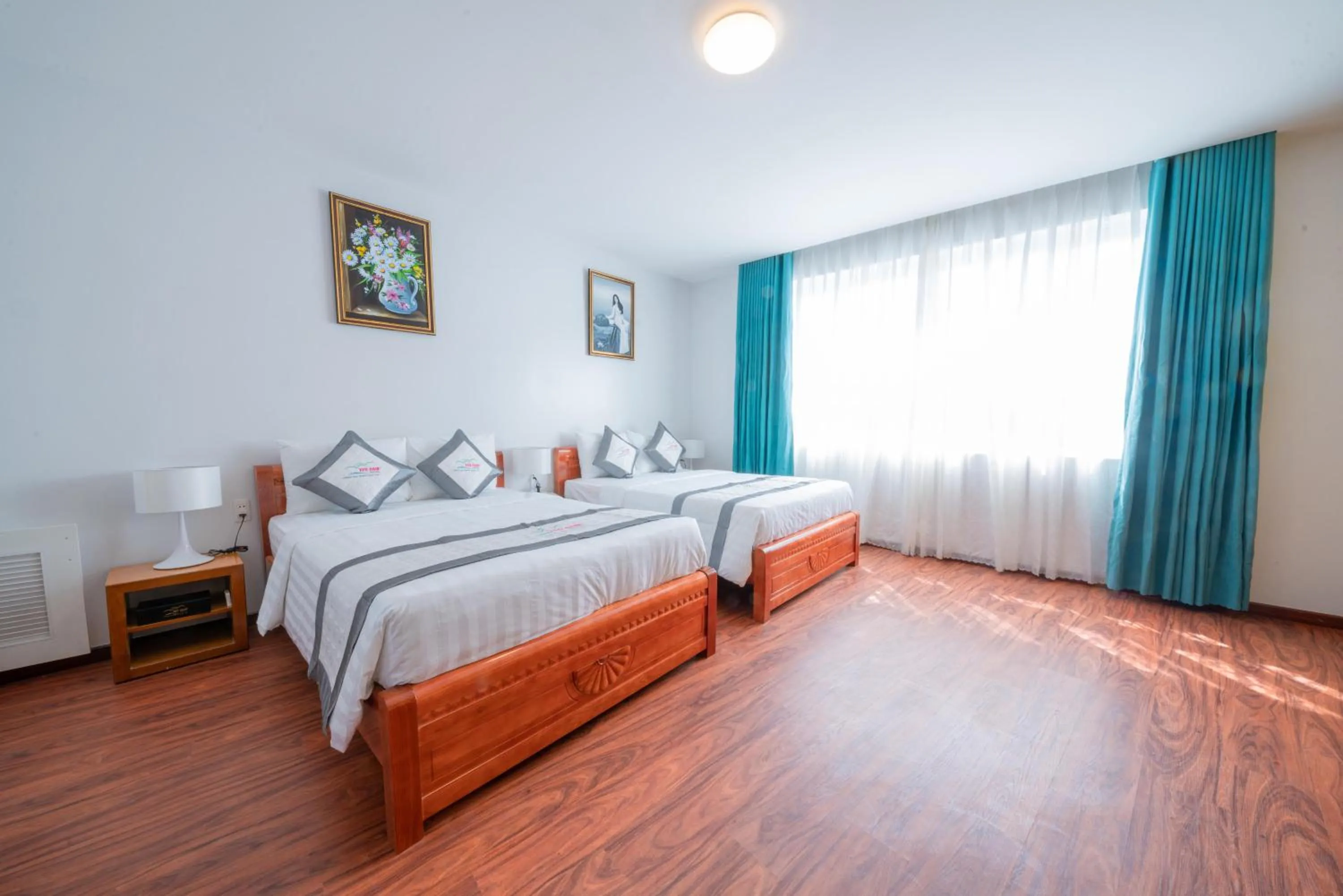 Bedroom, Bed in Yen Nam Hotel Nguyen Thai Son