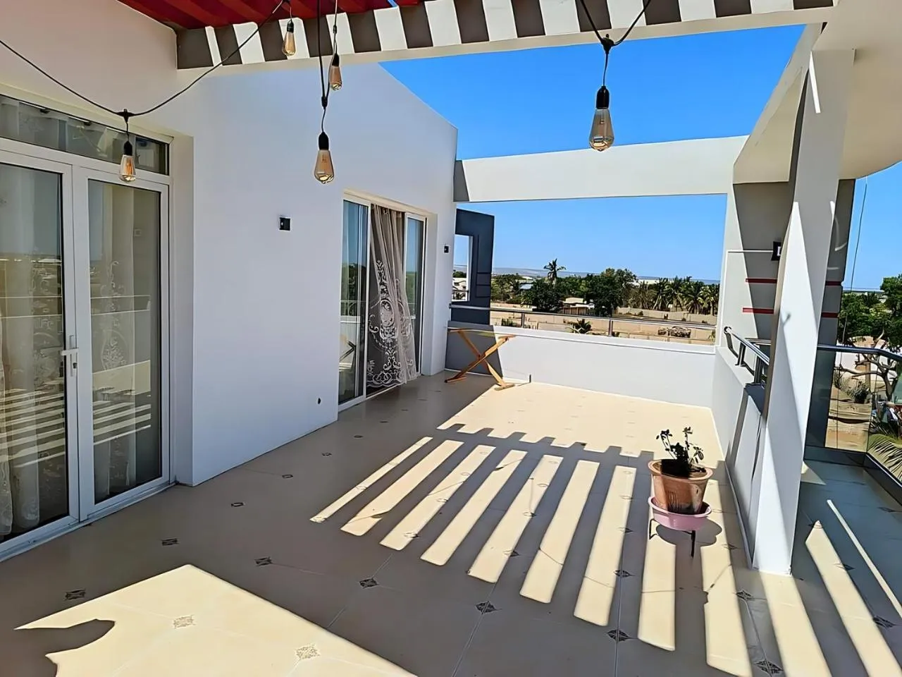 Balcony/Terrace in Hary's Aparthotel