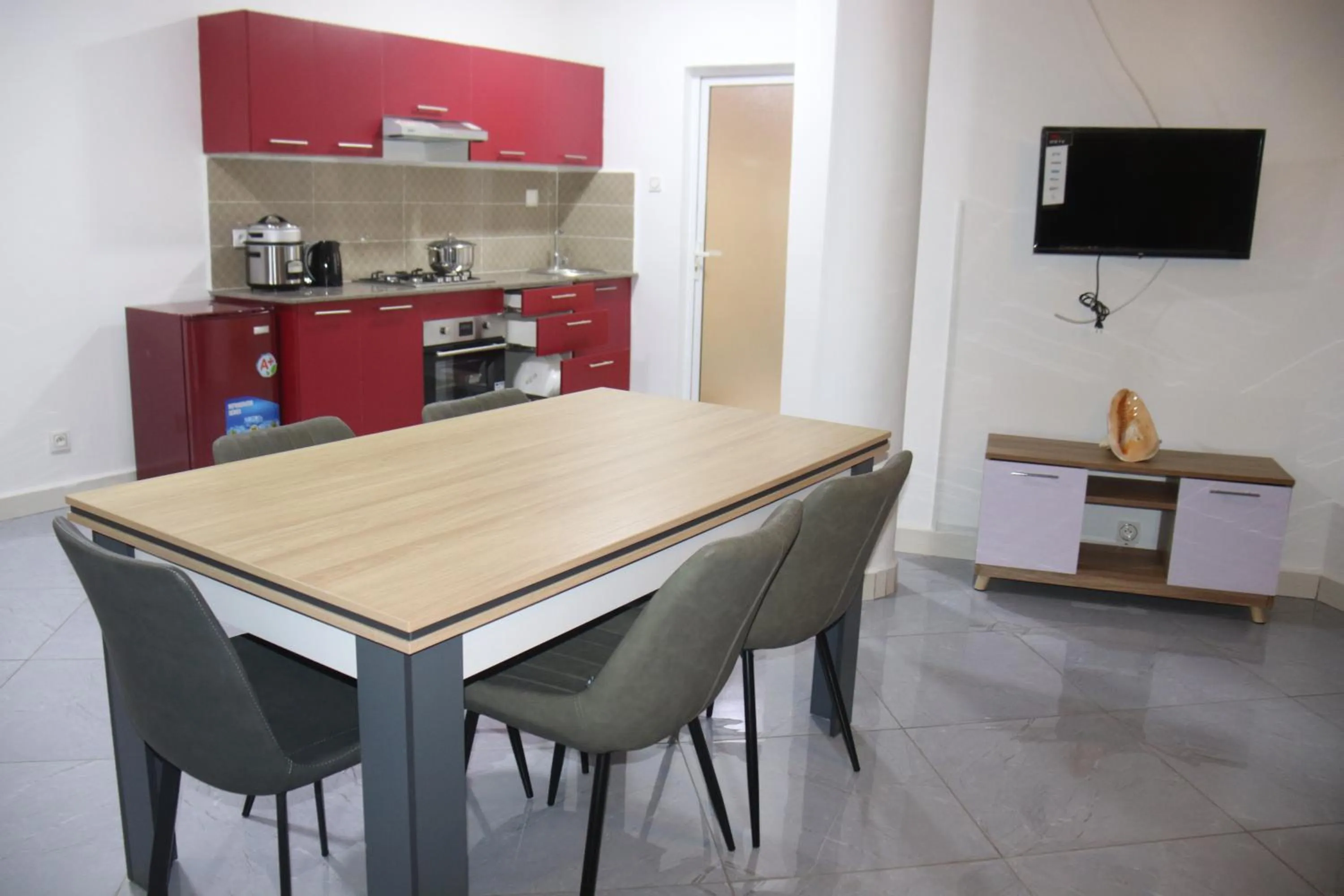 TV and multimedia in Hary's Aparthotel