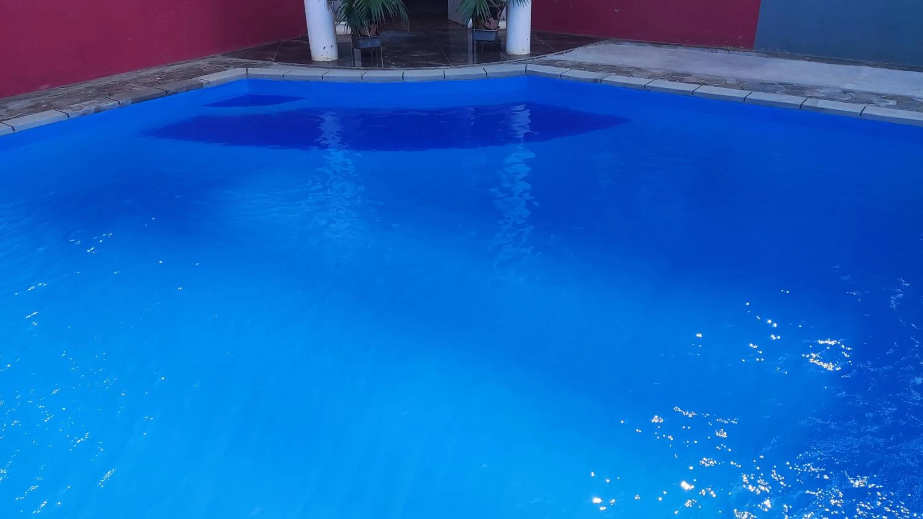 Swimming pool in Hary's Aparthotel