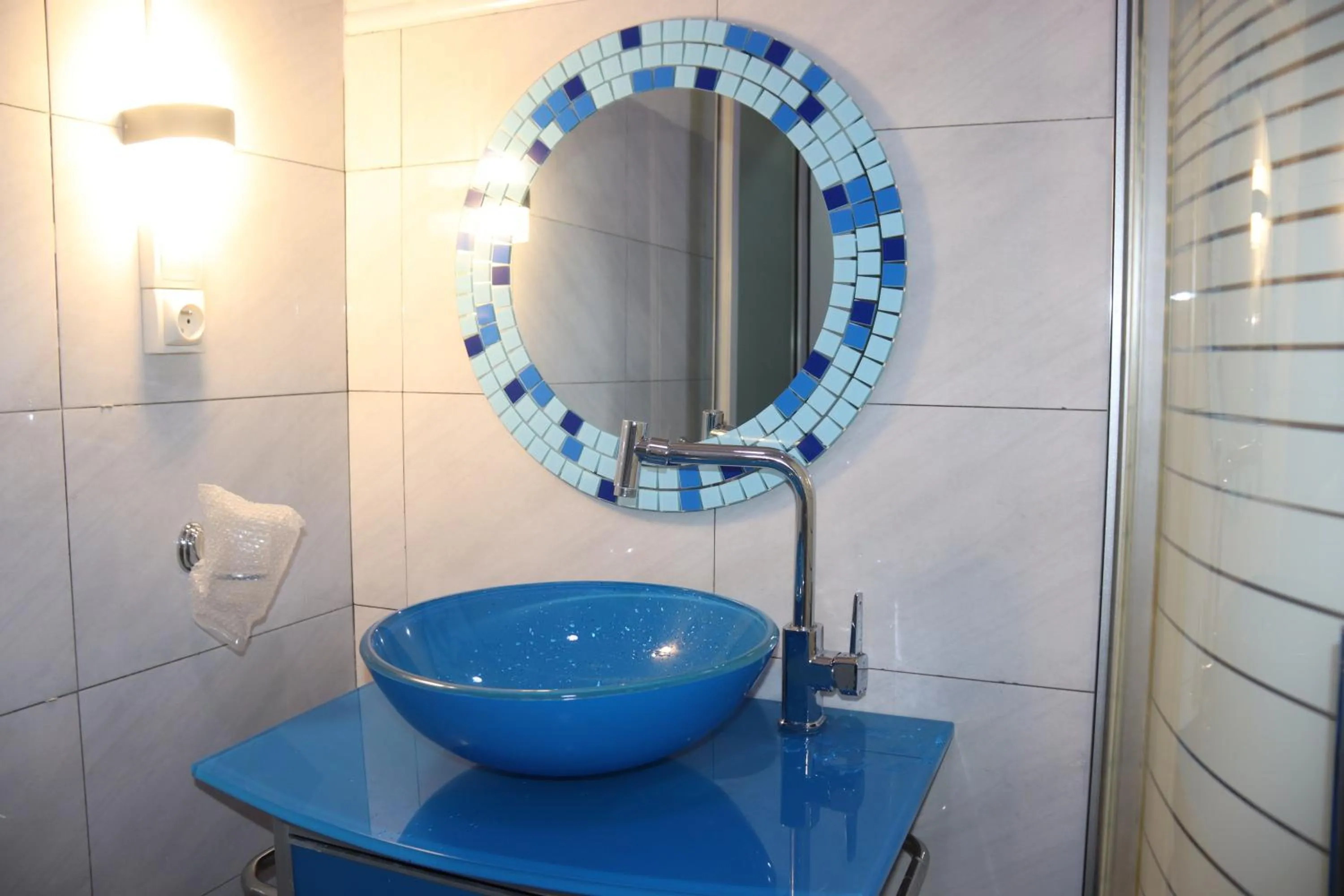 Bathroom in Hary's Aparthotel