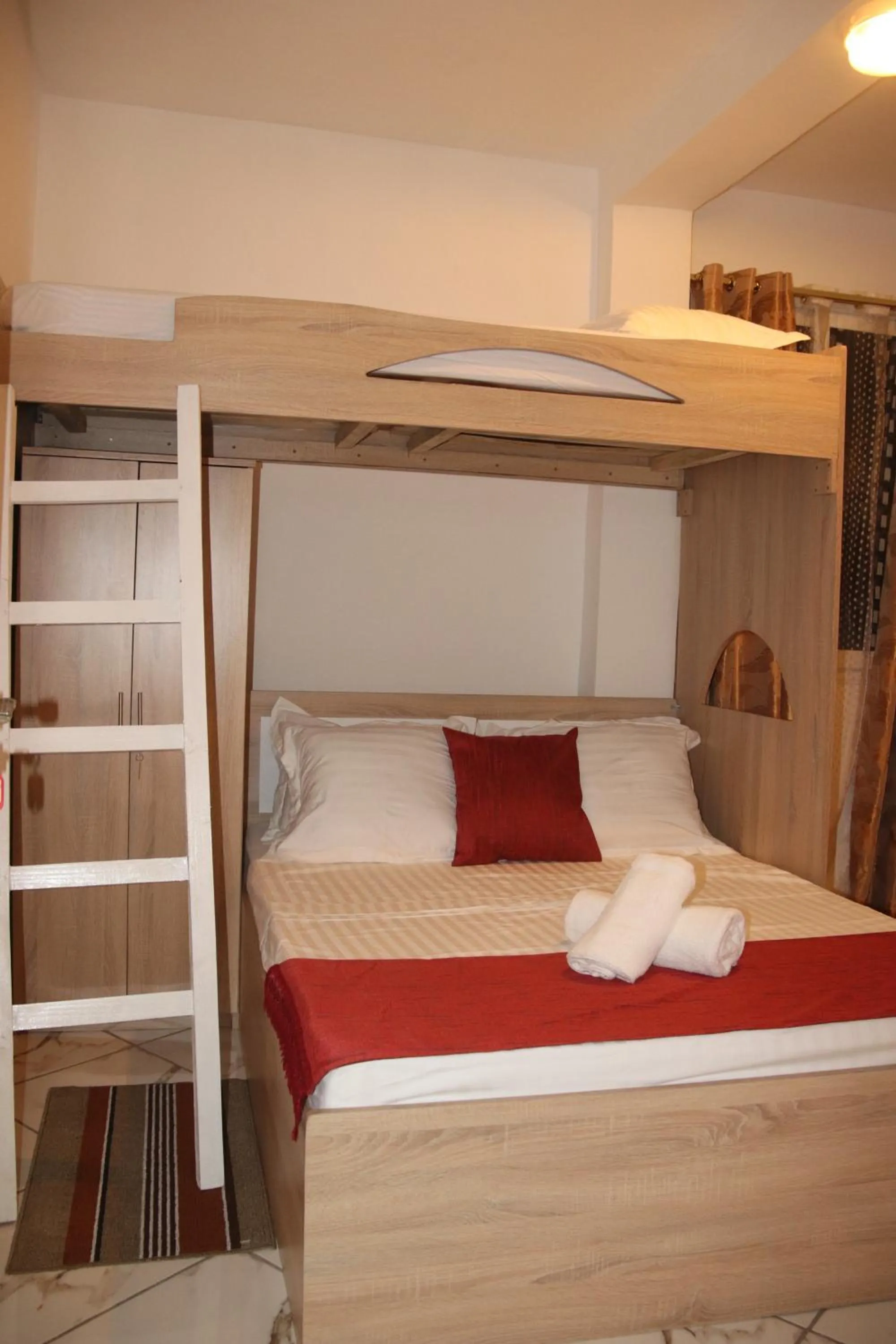 bunk bed, Bed in Hary's Aparthotel