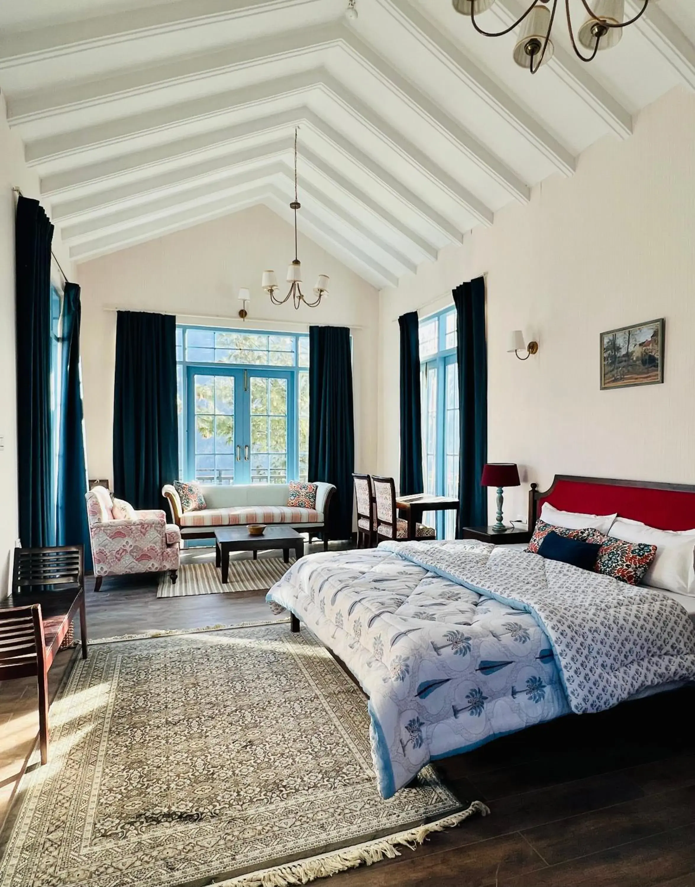 Superior King Room in Faraway Cottages, Auli Superior King Room in Faraway Cottages, Auli