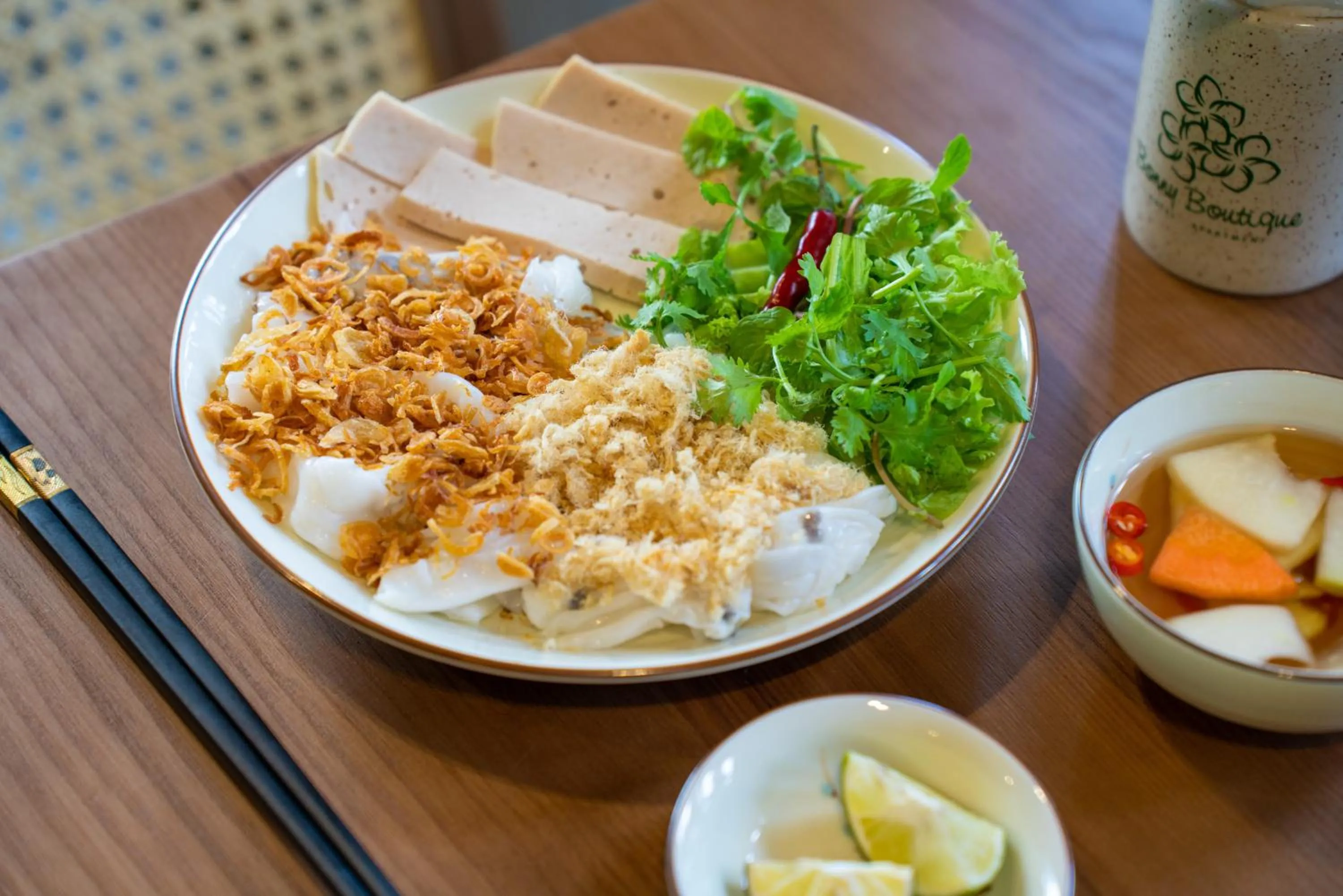 Breakfast in Bonny Boutique Hotel Da Nang