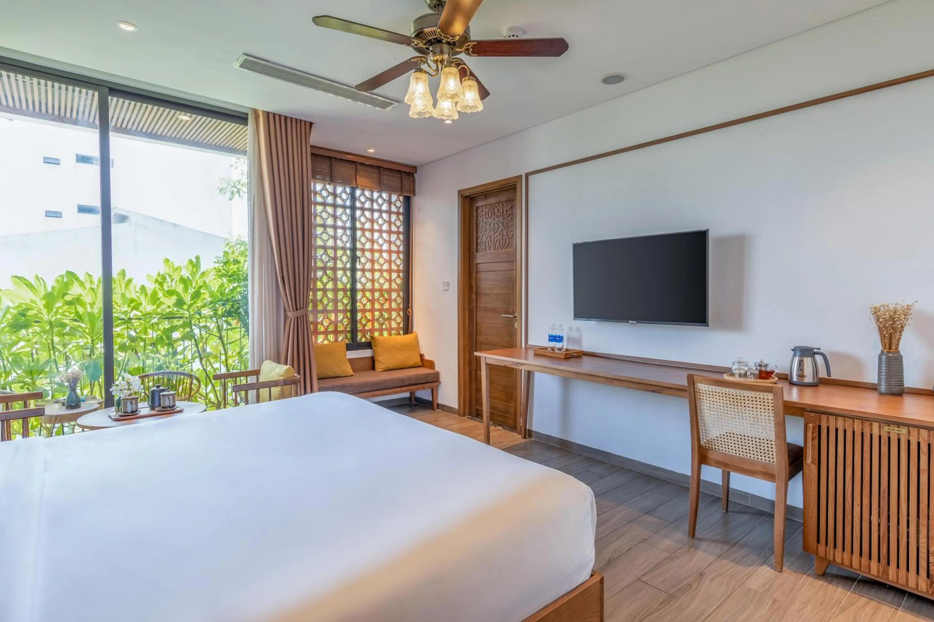 Bed in Bonny Boutique Hotel Da Nang