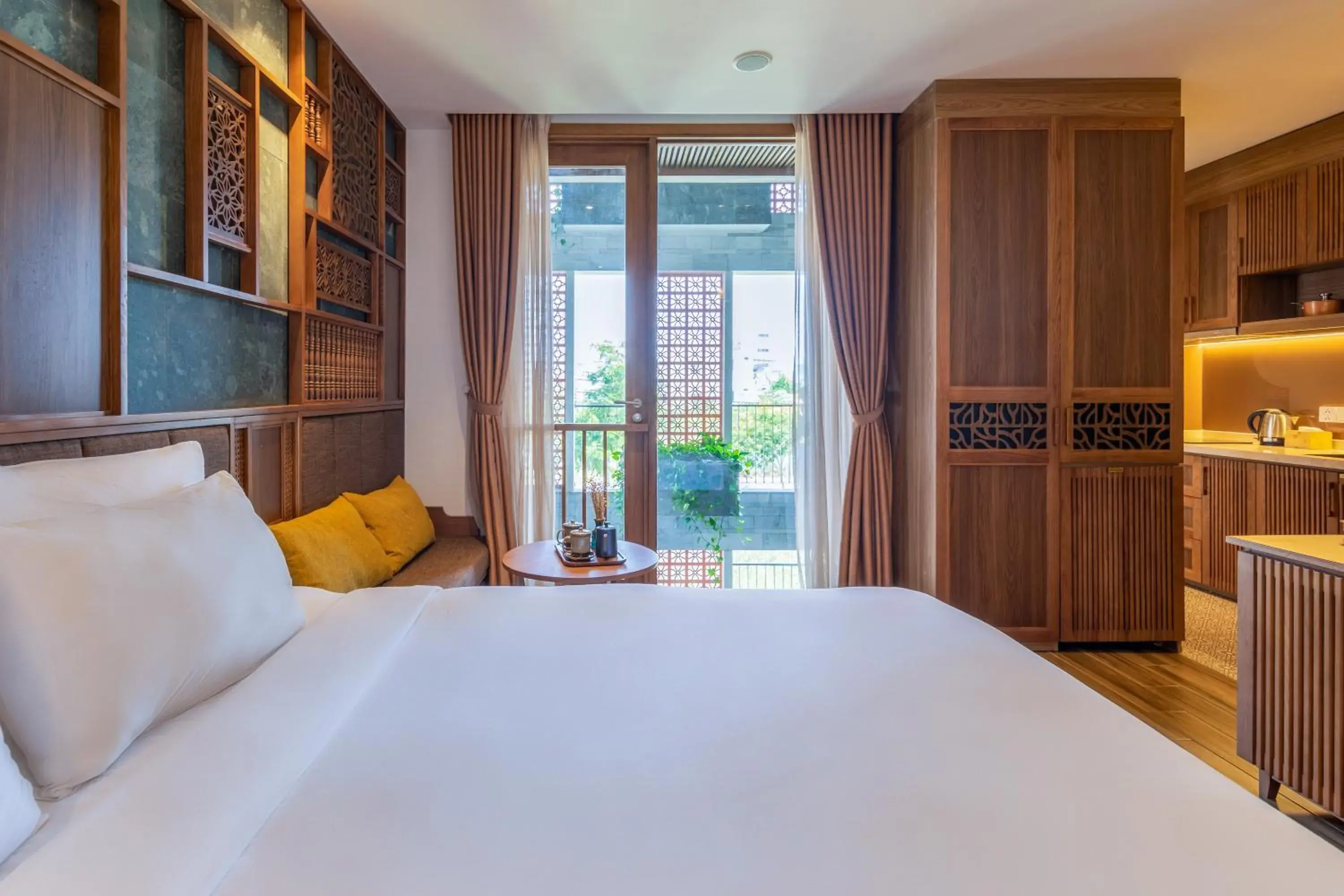 Studio with Pool View in Bonny Boutique Hotel Da Nang Studio with Pool View in Bonny Boutique Hotel Da Nang