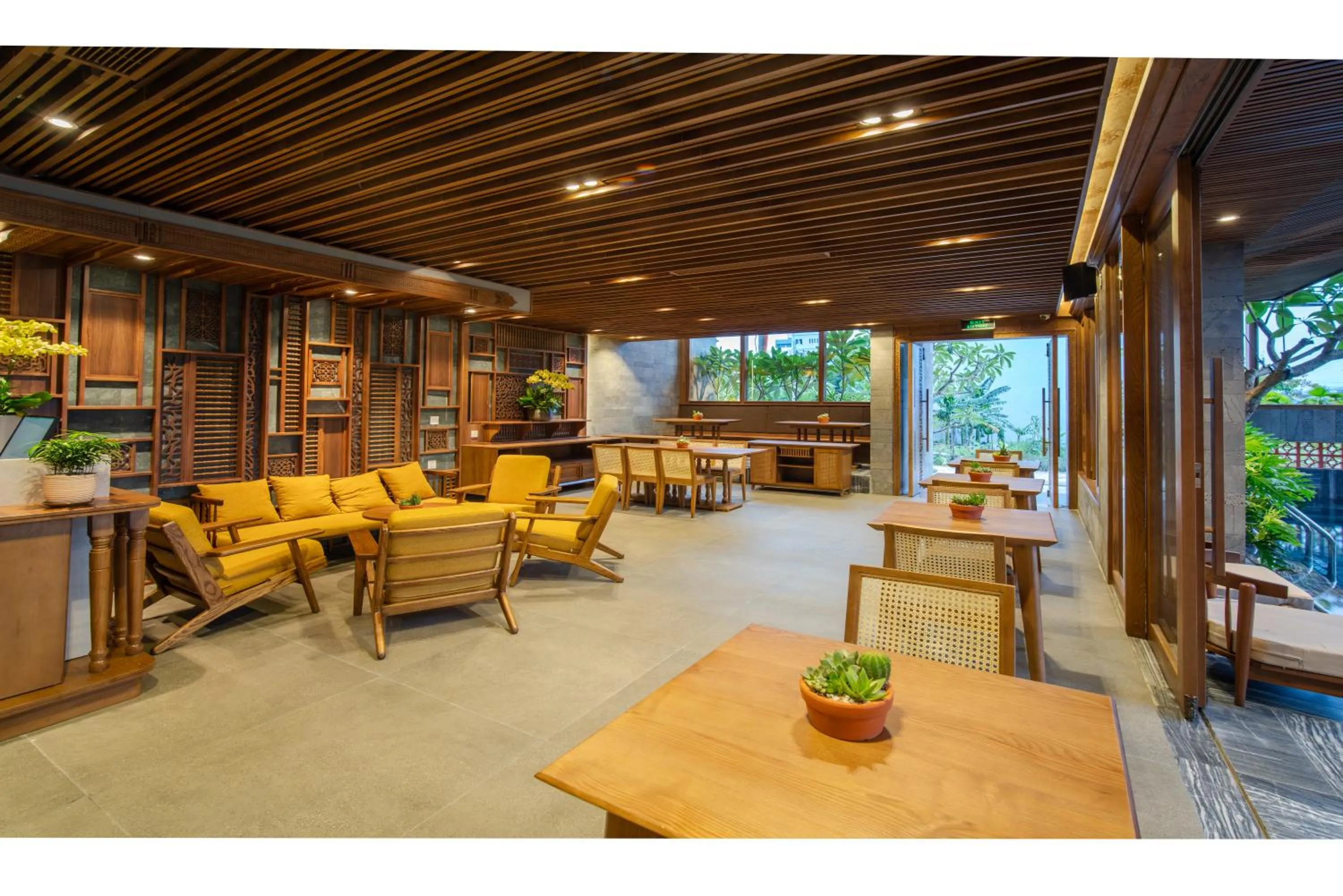 Lobby or reception in Bonny Boutique Hotel Da Nang