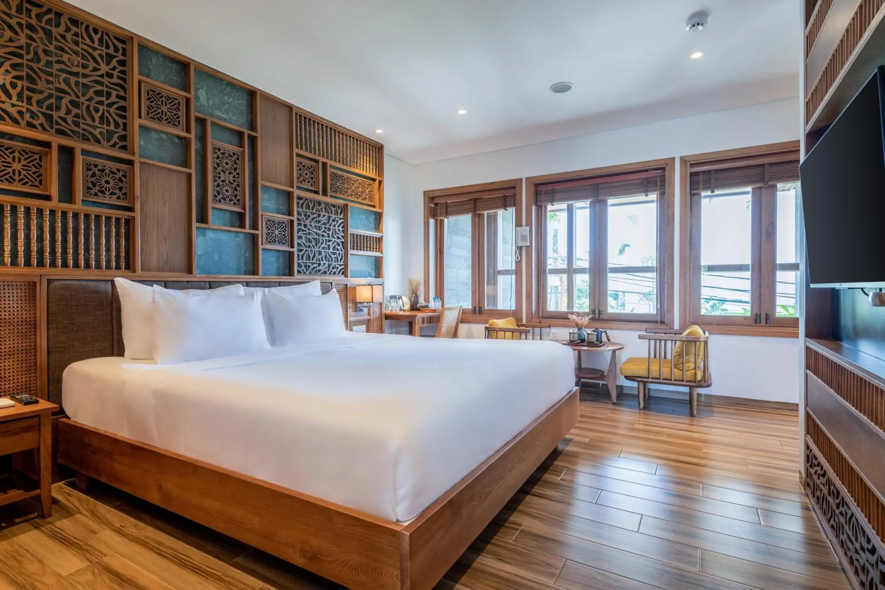 King Studio in Bonny Boutique Hotel Da Nang King Studio in Bonny Boutique Hotel Da Nang