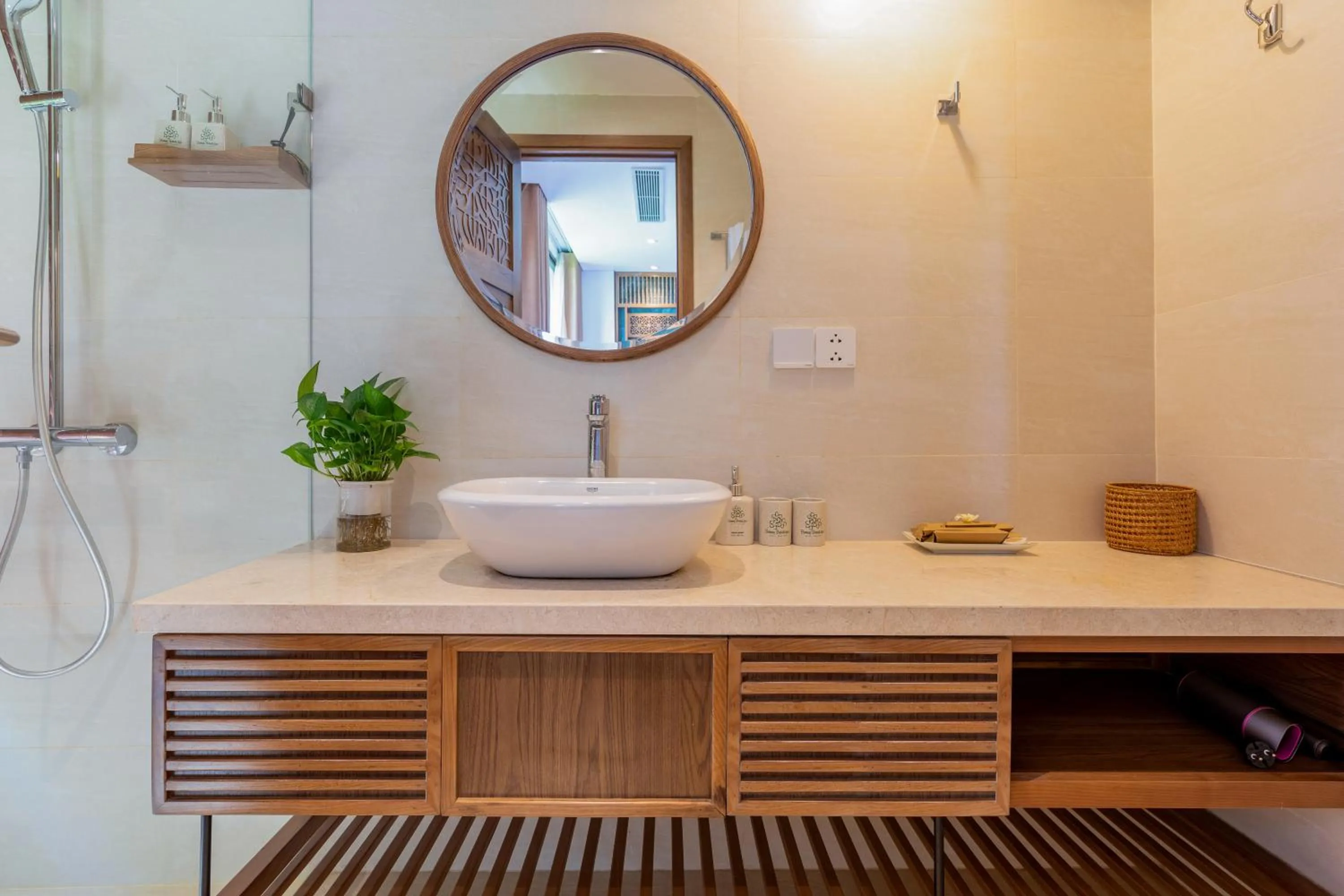 Toilet in Bonny Boutique Hotel Da Nang