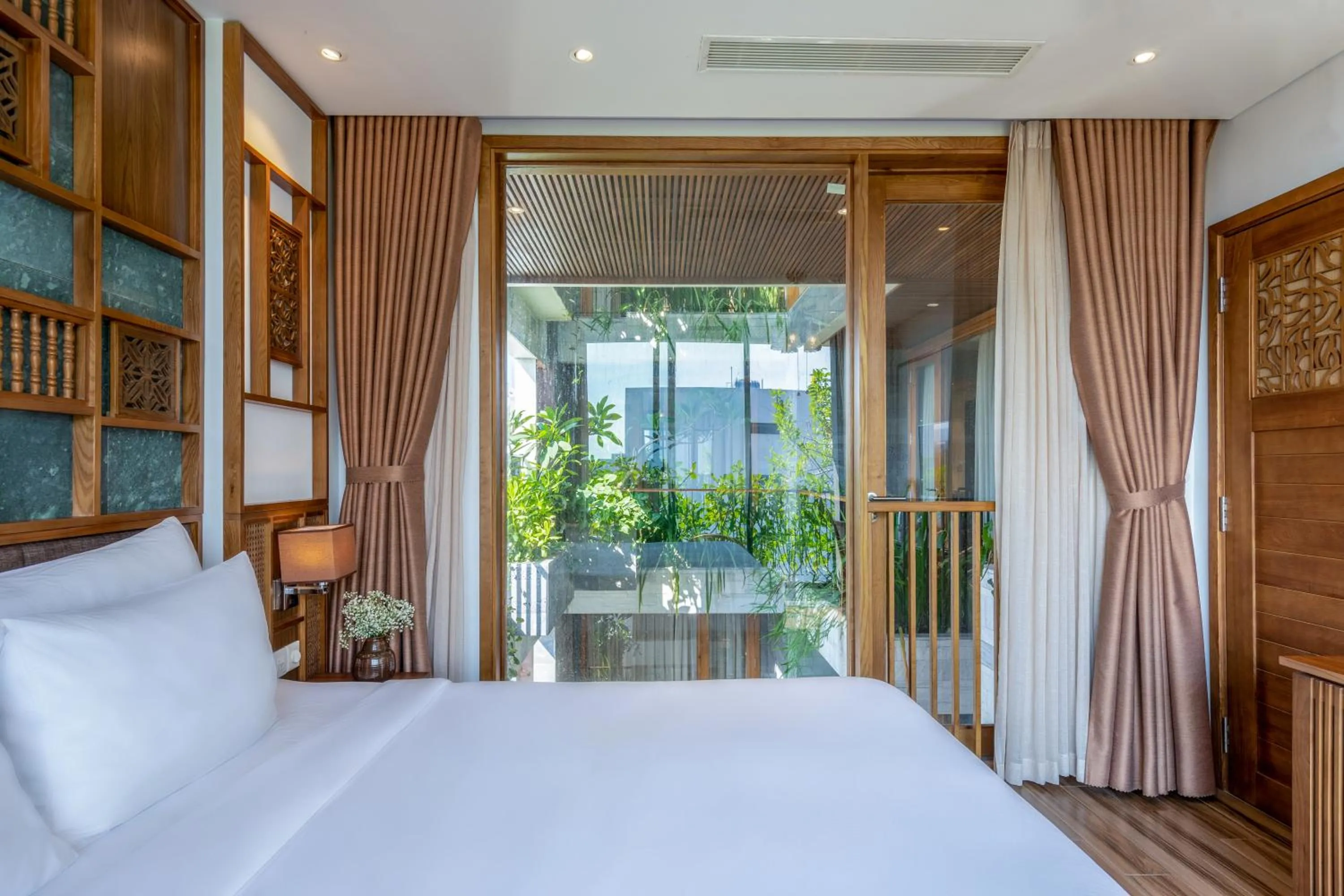 Bedroom, Bed in Bonny Boutique Hotel Da Nang