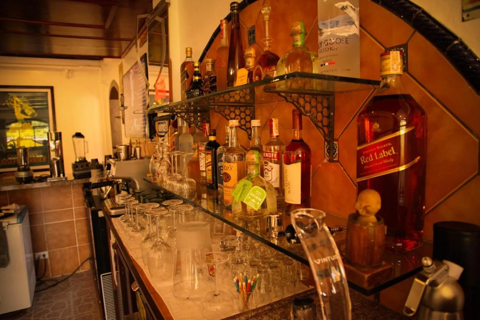 Lounge or bar in Villa Italia Hotel