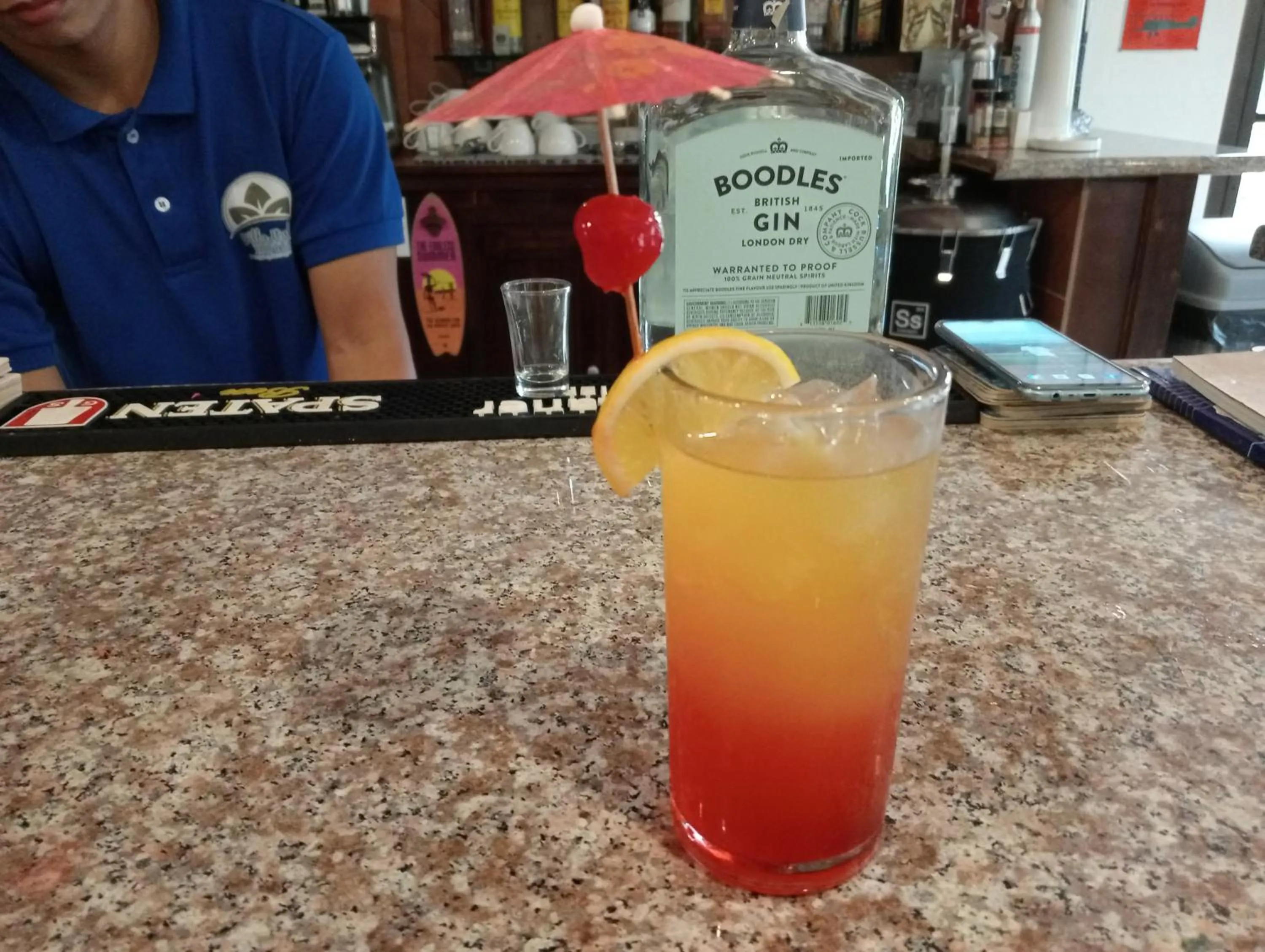 Lounge or bar in Villa Italia Hotel