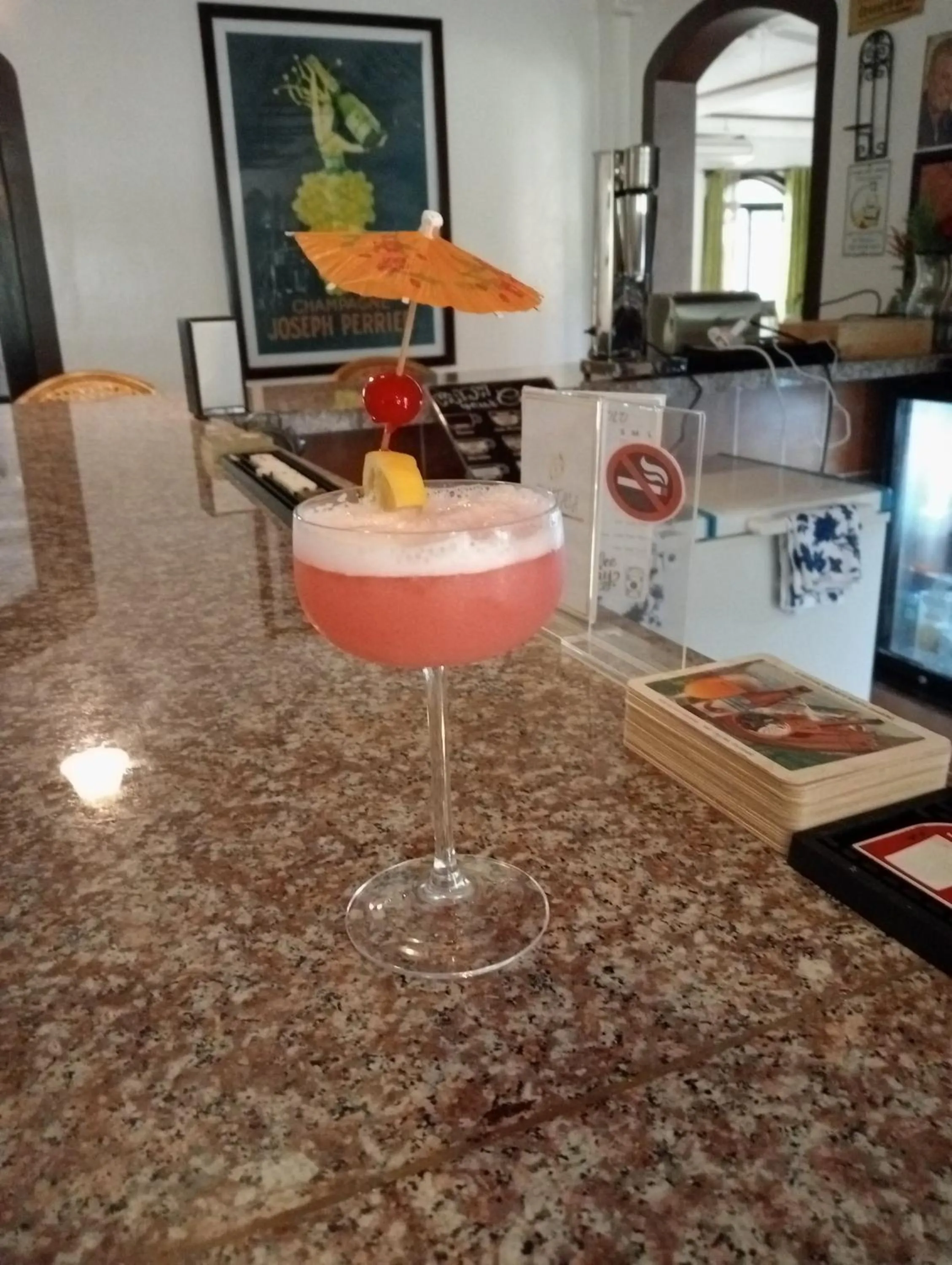 Lounge or bar in Villa Italia Hotel