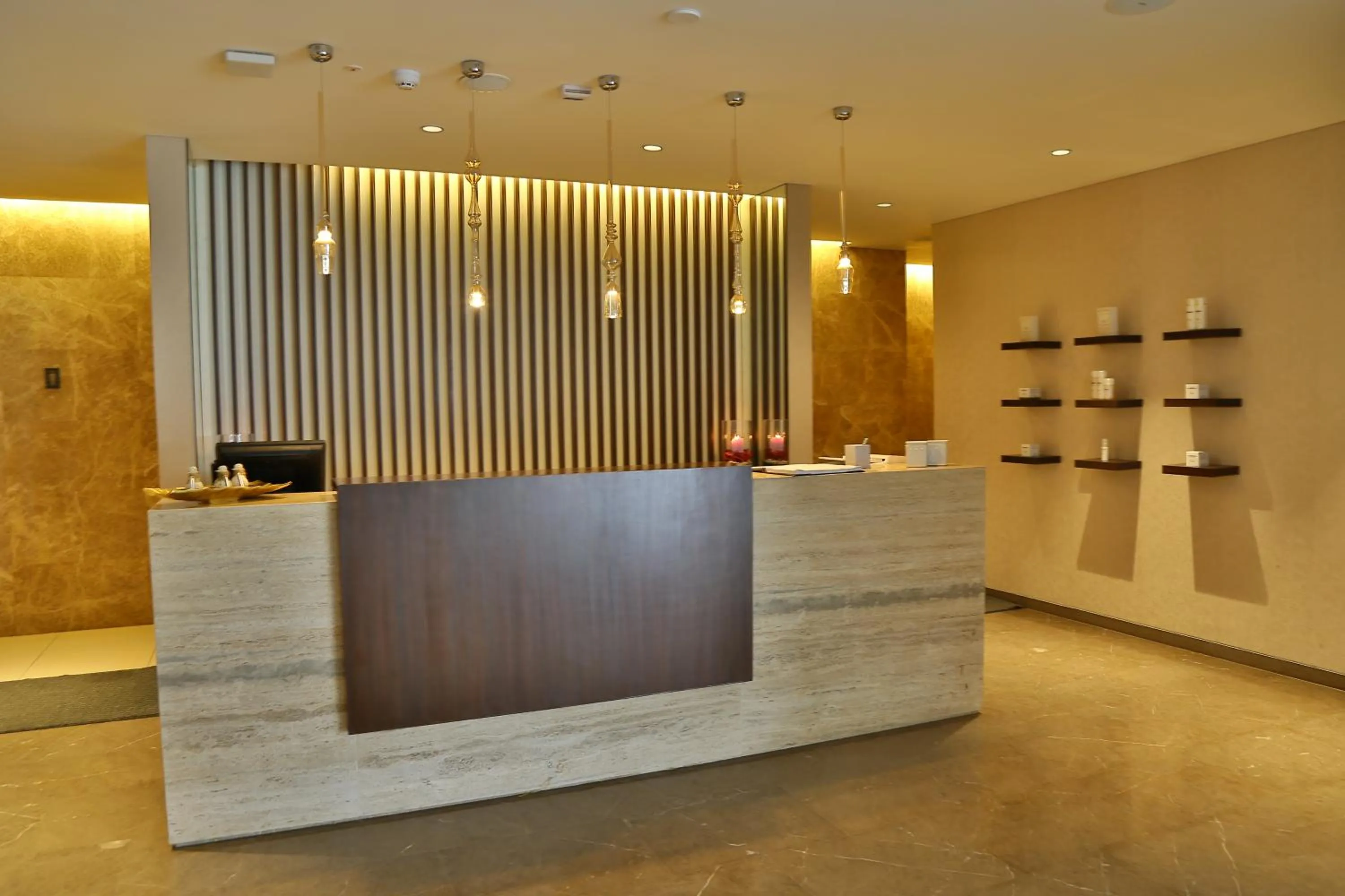 Lobby or reception in BLVD Club - Near BENGALURU AIRPORT