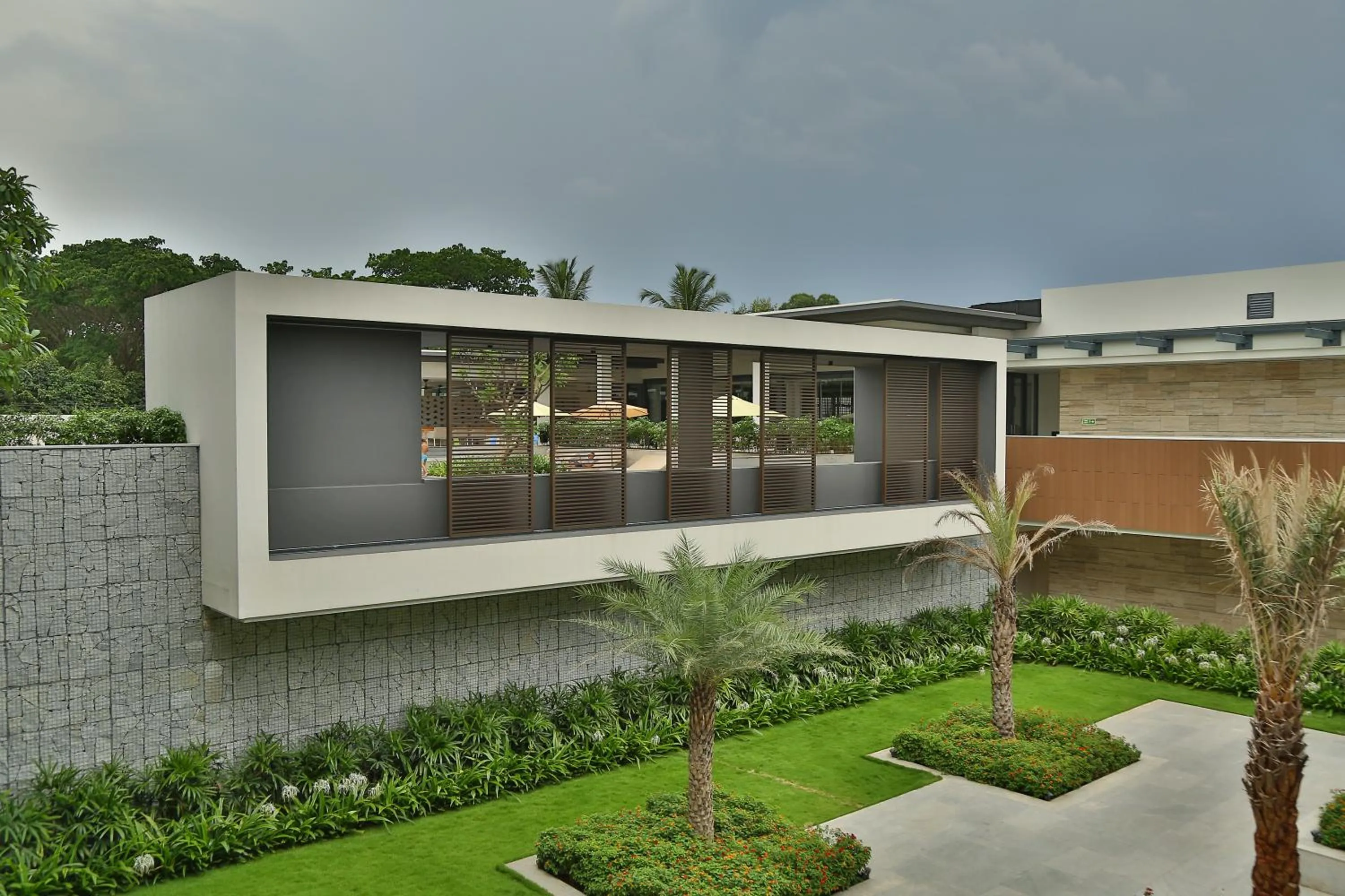 Bird's eye view in BLVD Club - Near BENGALURU AIRPORT