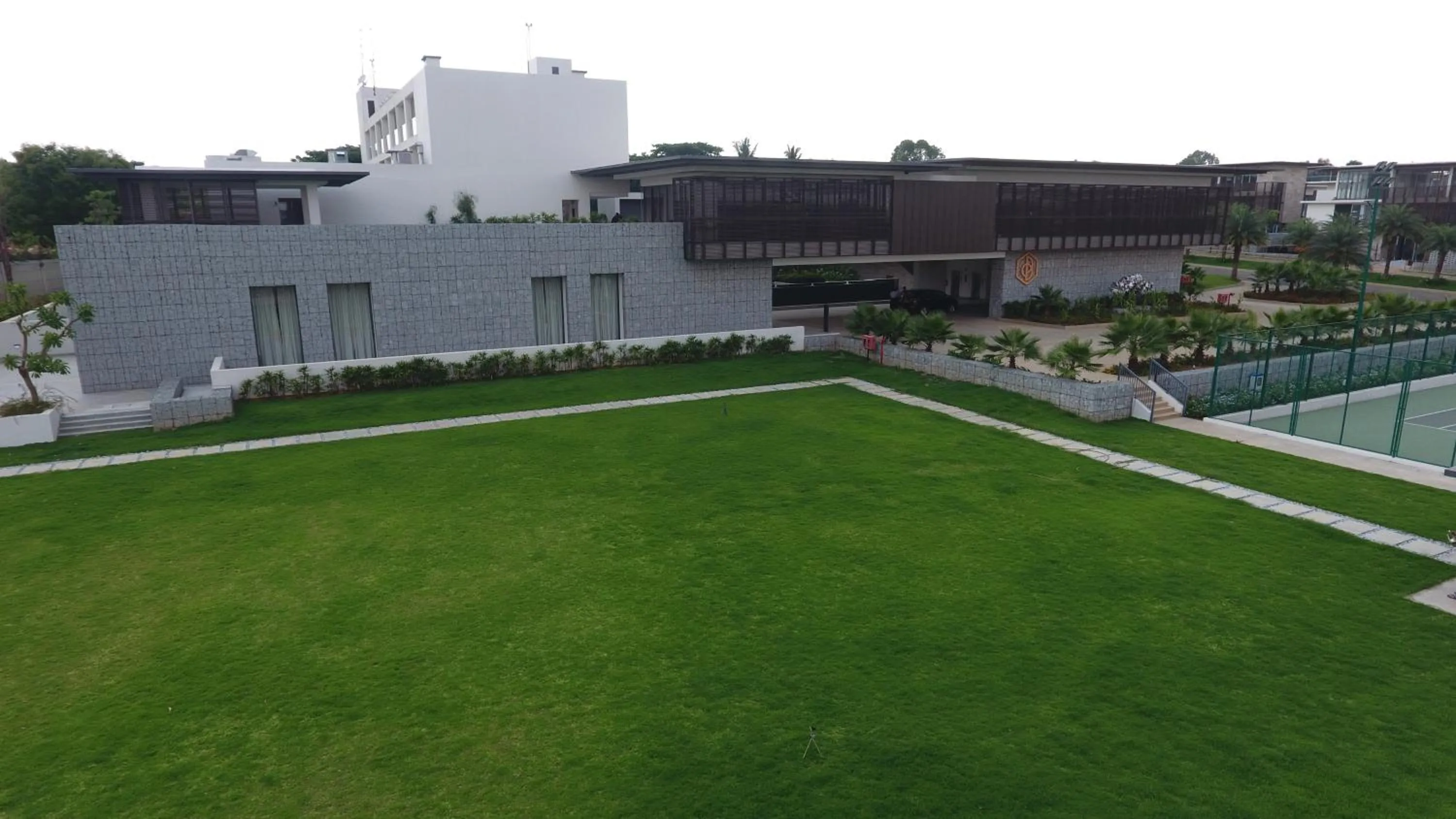 Property building in BLVD Club - Near BENGALURU AIRPORT