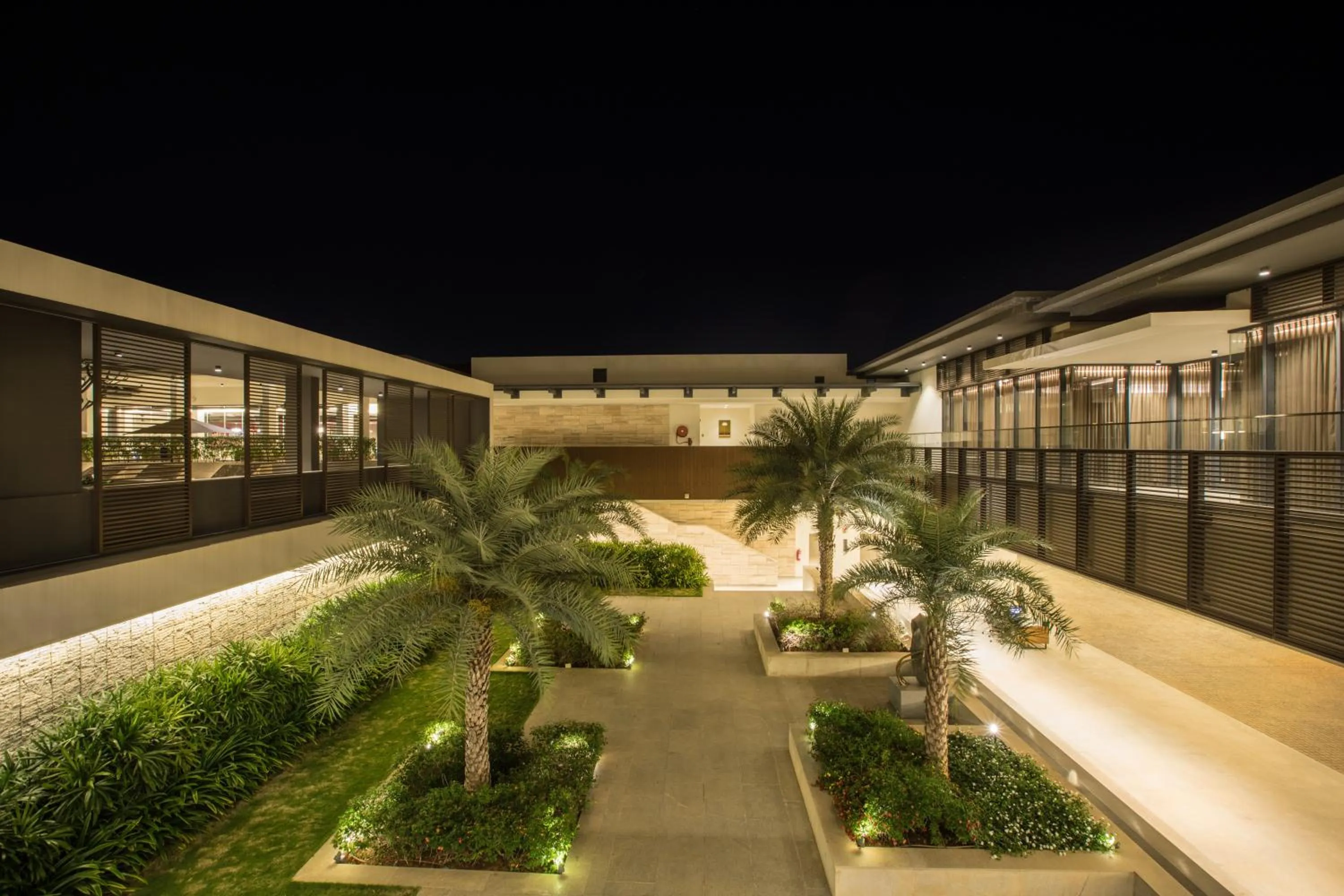 View (from property/room) in BLVD Club - Near BENGALURU AIRPORT