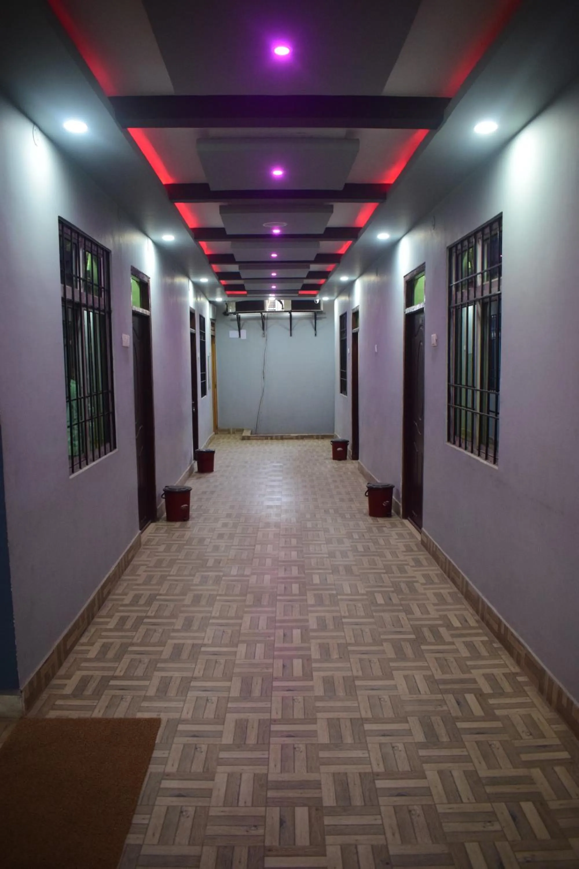 Lobby or reception in Hotel Shakuntla Palace