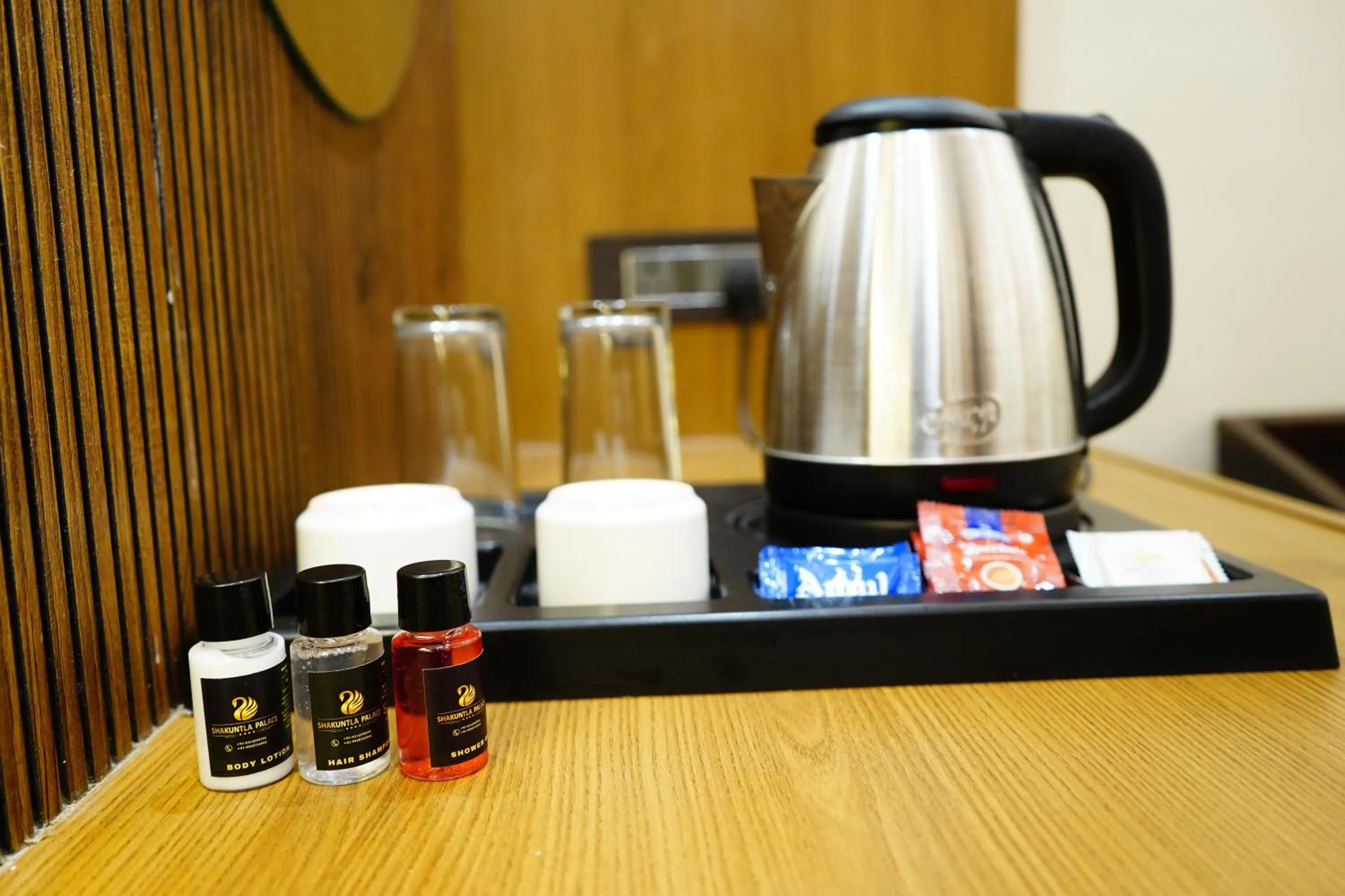 Coffee/tea facilities in Hotel Shakuntla Palace