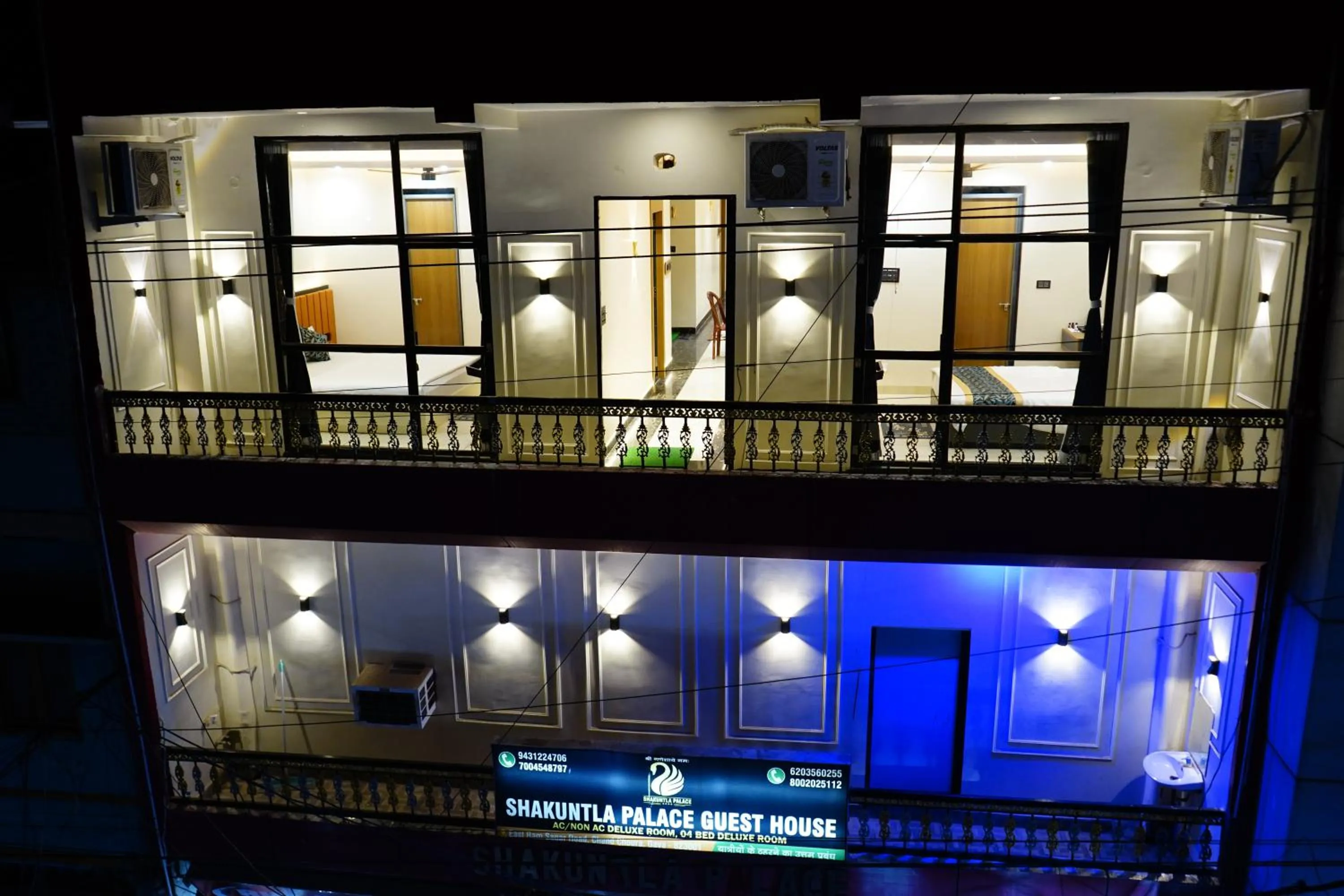 Property building in Hotel Shakuntla Palace