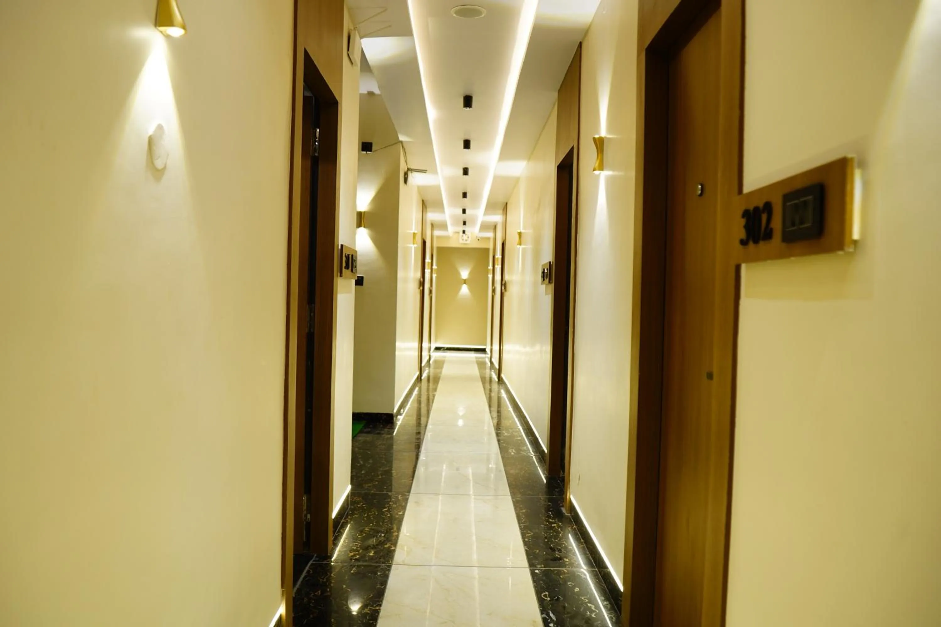 Property building in Hotel Shakuntla Palace