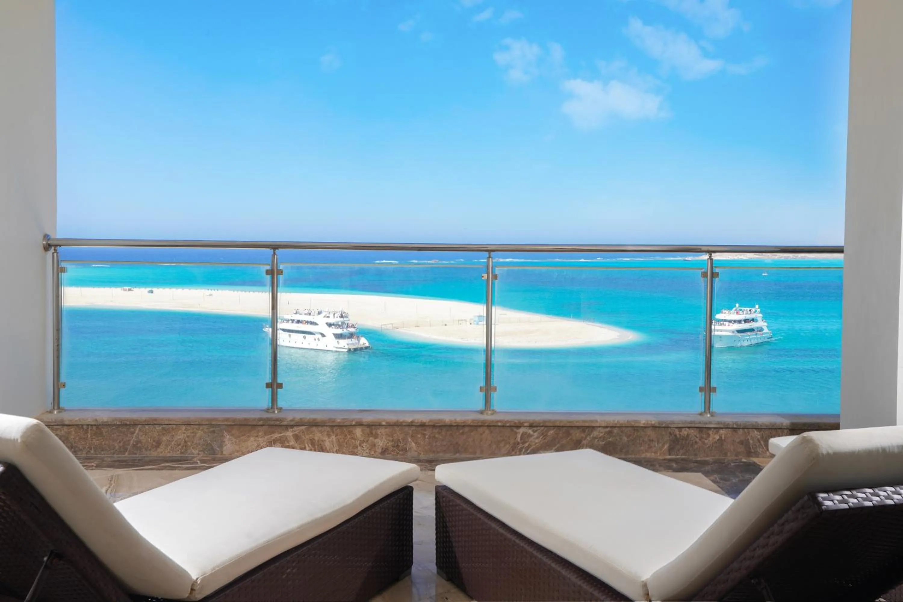 Balcony/Terrace in Triumph White Sands Hotel