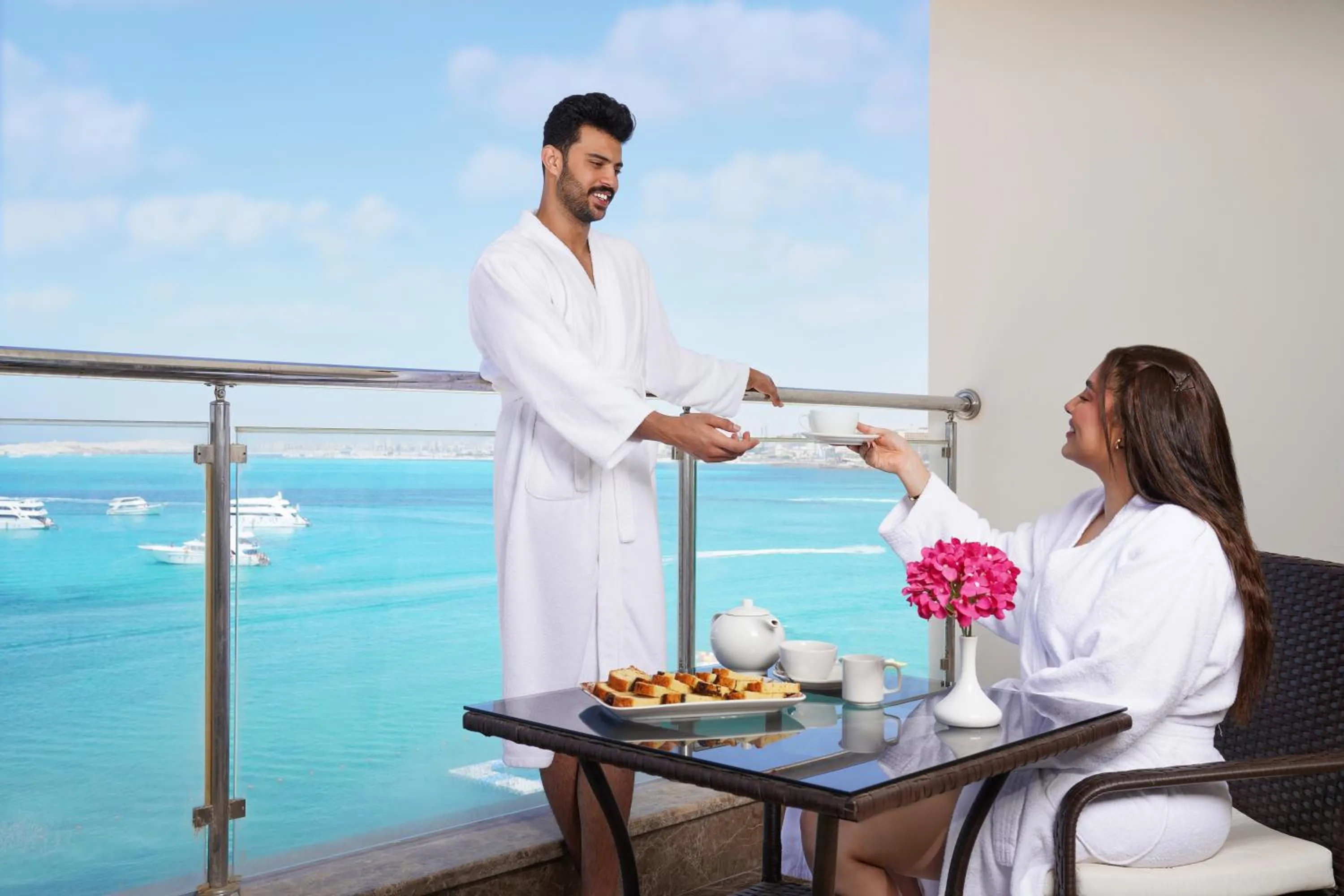 View (from property/room) in Triumph White Sands Hotel