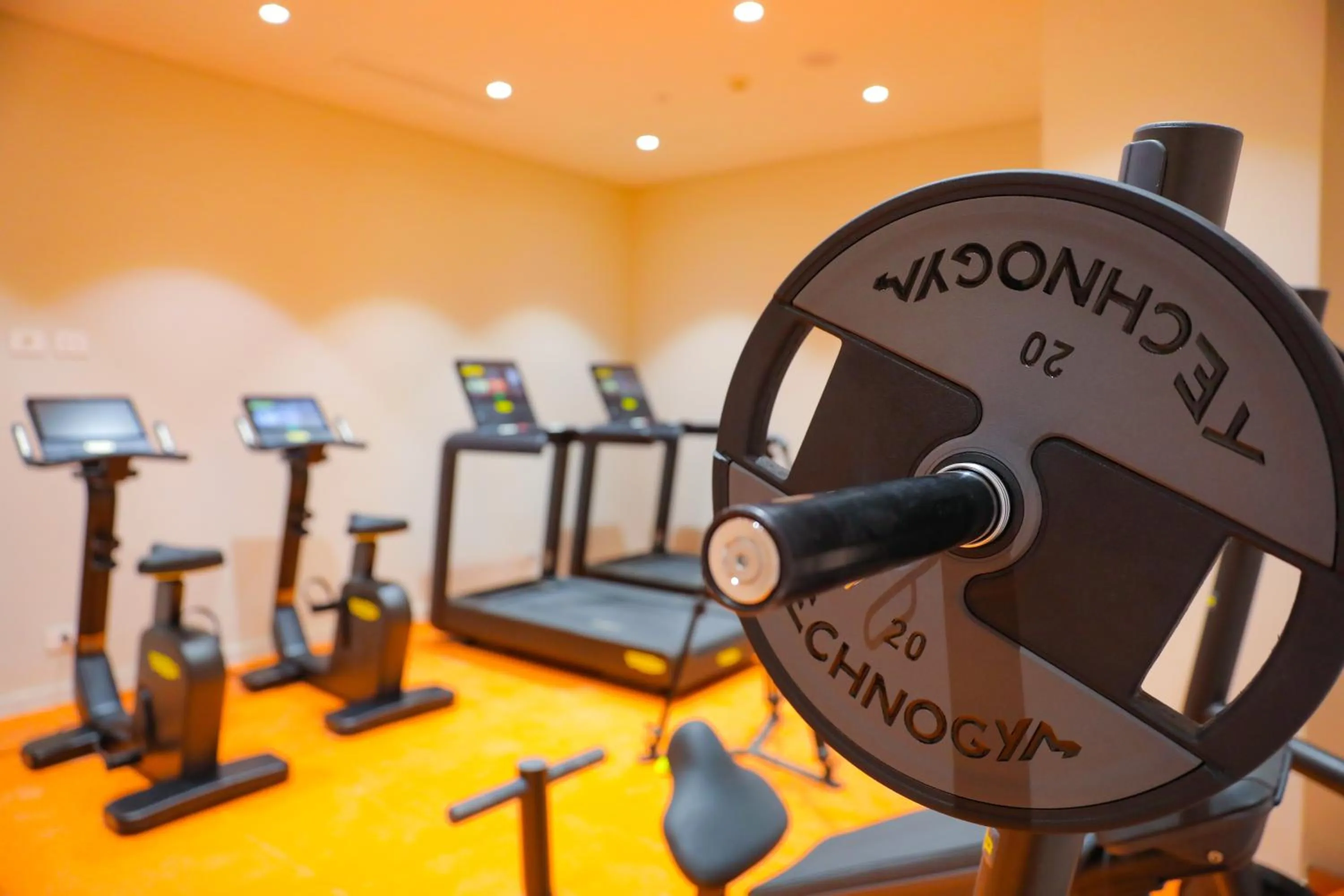 Fitness centre/facilities in Triumph White Sands Hotel