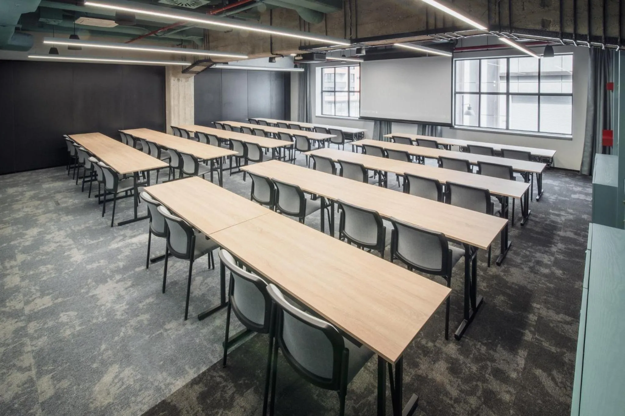 Meeting/conference room in MONTOWNIA Lofts & Experience