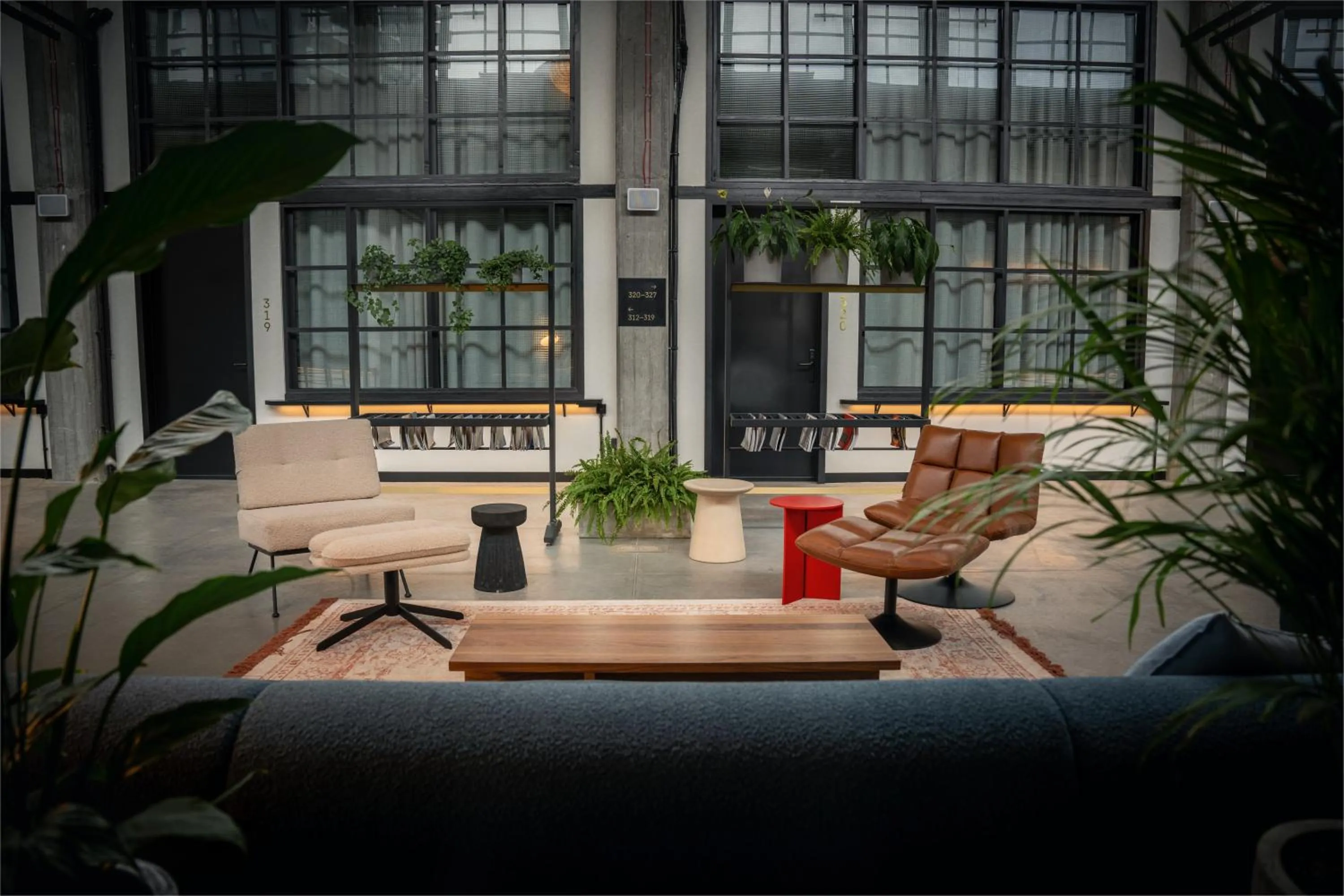 Seating area in MONTOWNIA Lofts & Experience