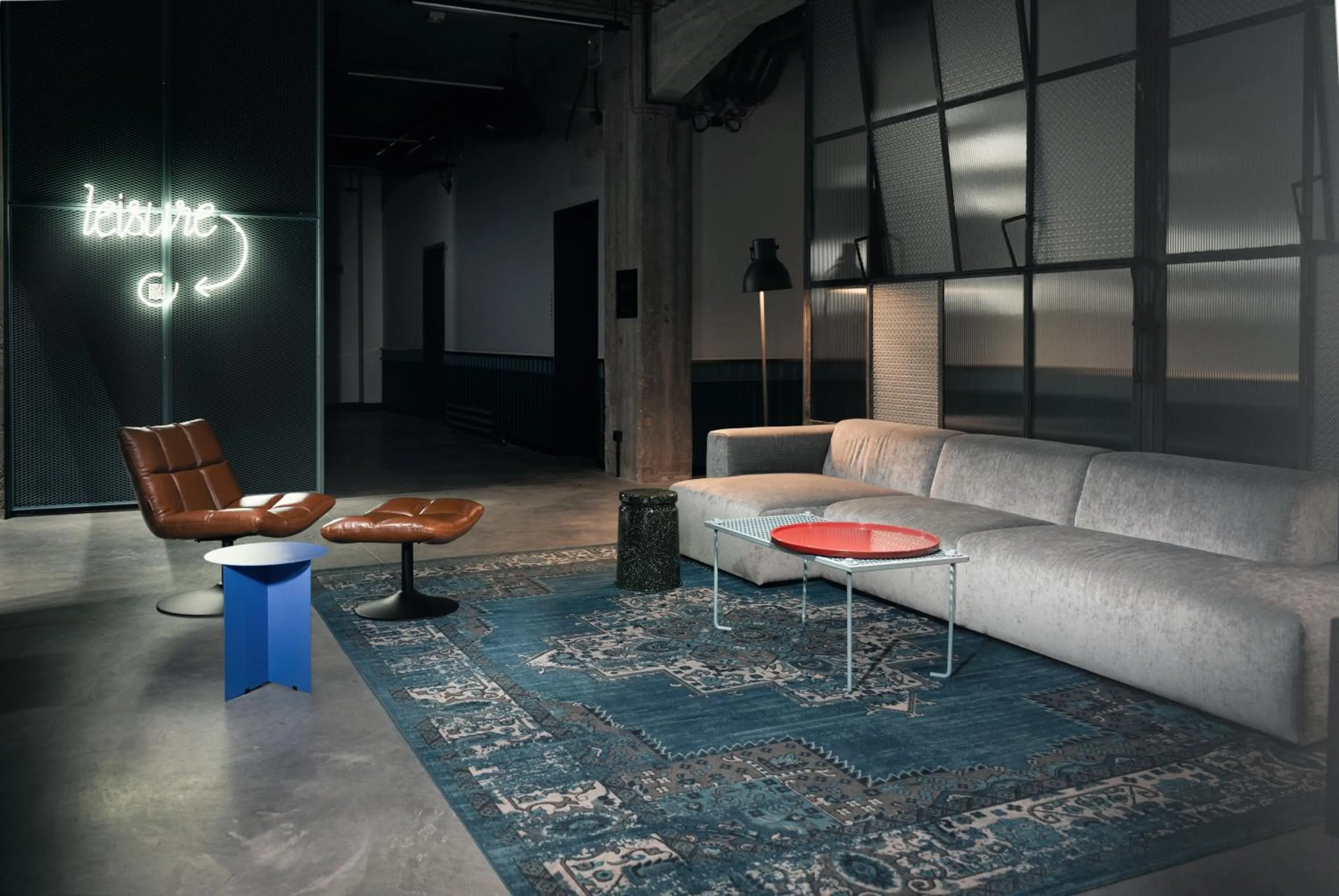 Seating area in MONTOWNIA Lofts & Experience