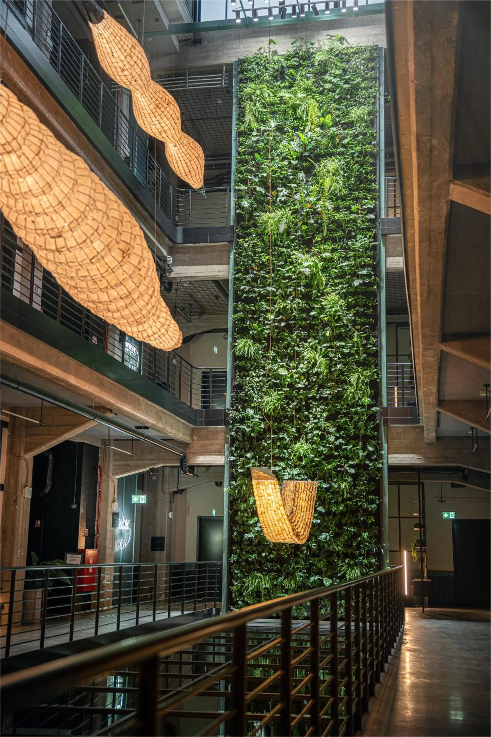 Seating area in MONTOWNIA Lofts & Experience