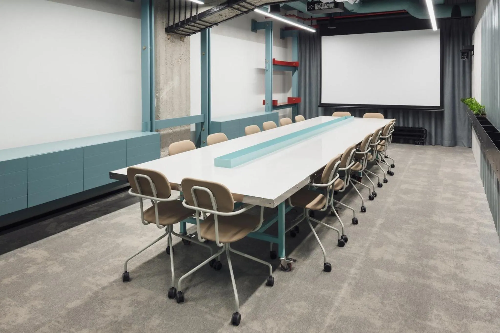 Meeting/conference room in MONTOWNIA Lofts & Experience