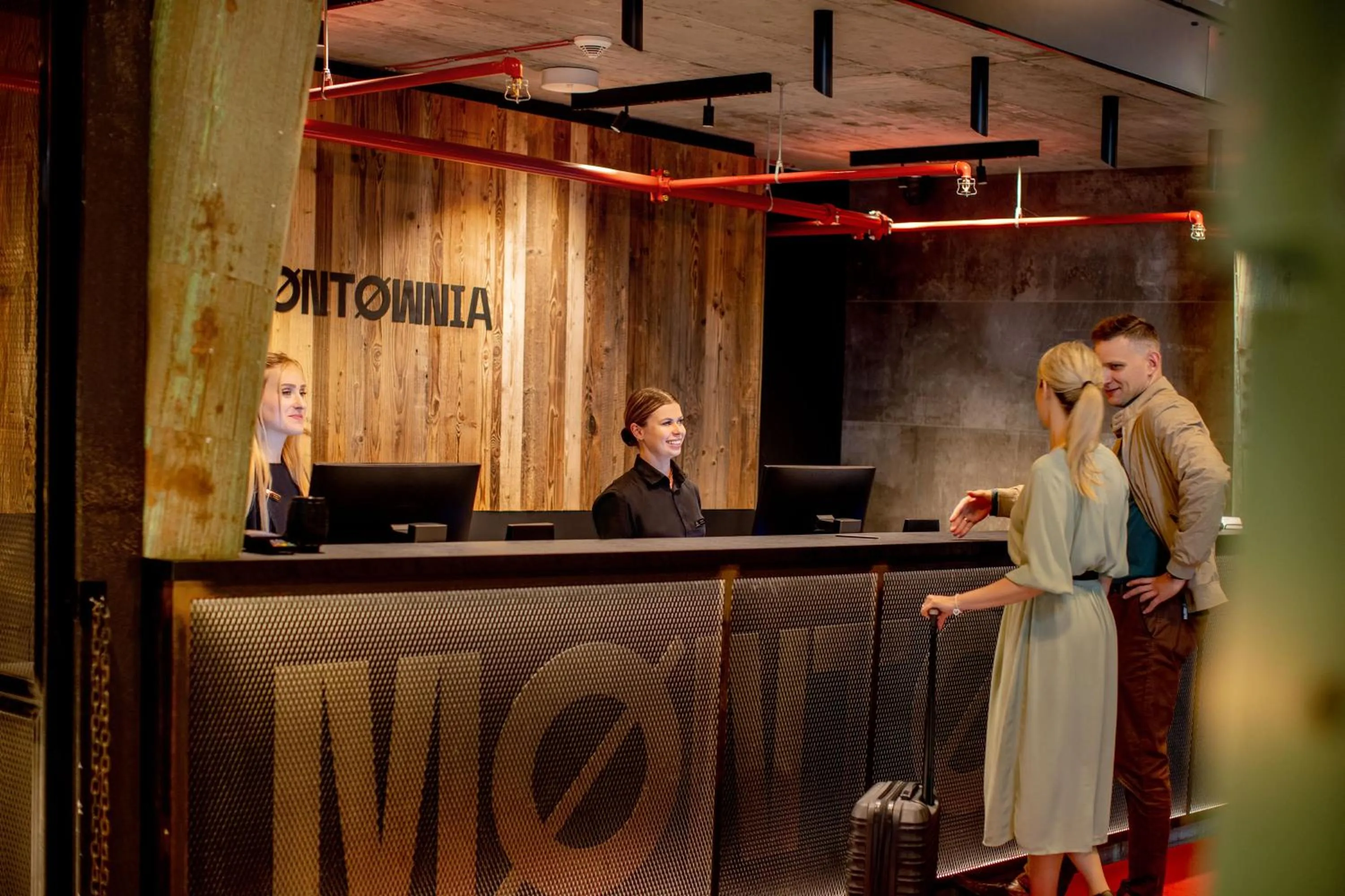 Lobby or reception in MONTOWNIA Lofts & Experience