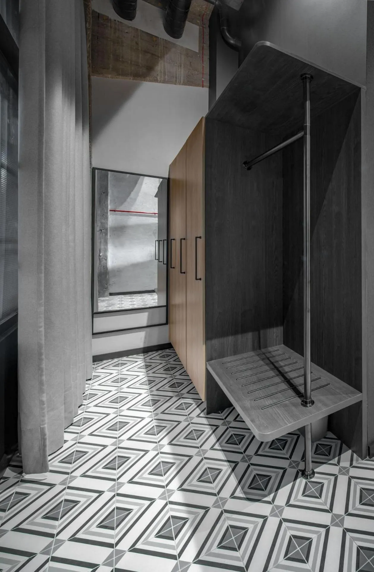 wardrobe in MONTOWNIA Lofts & Experience