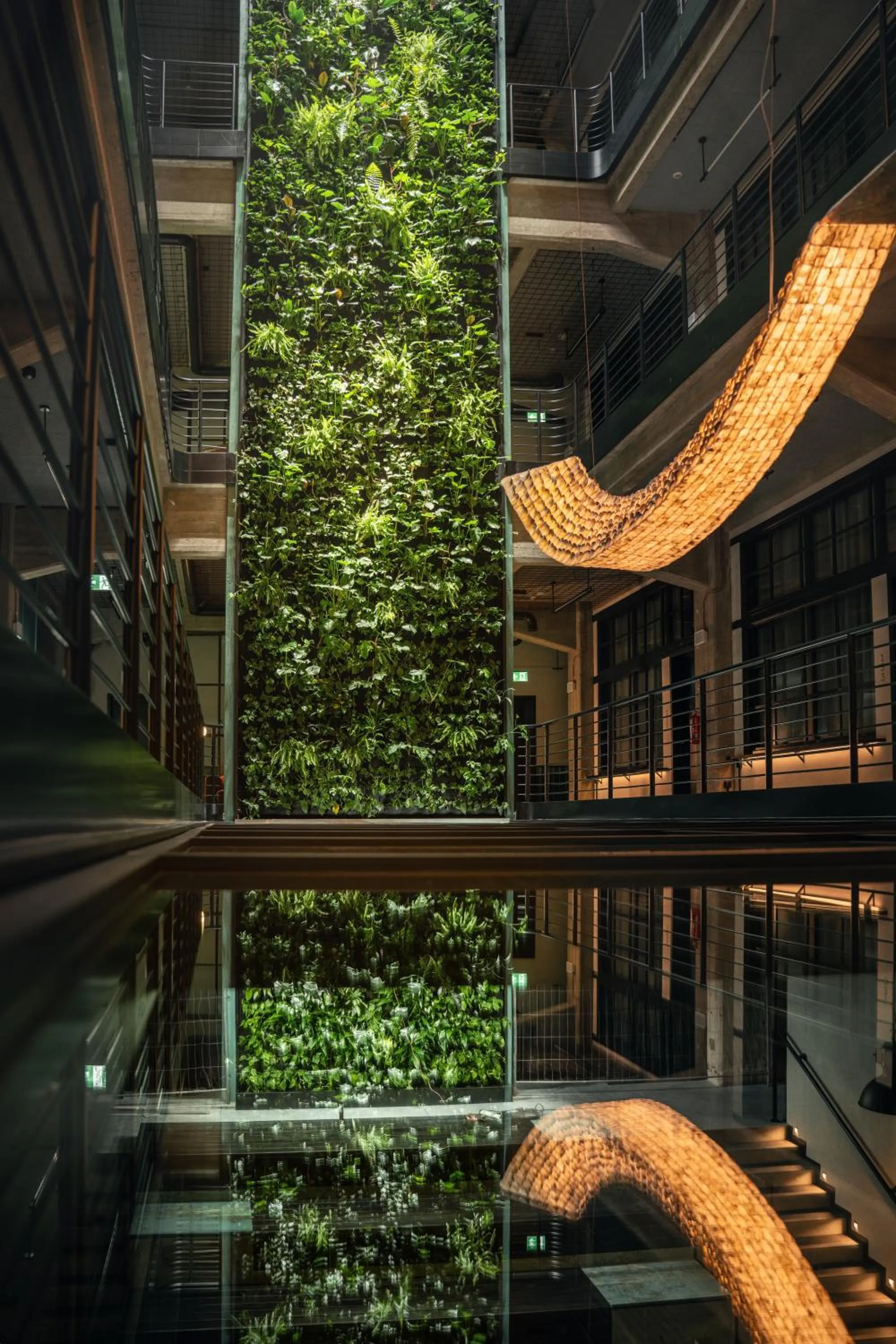 Seating area in MONTOWNIA Lofts & Experience