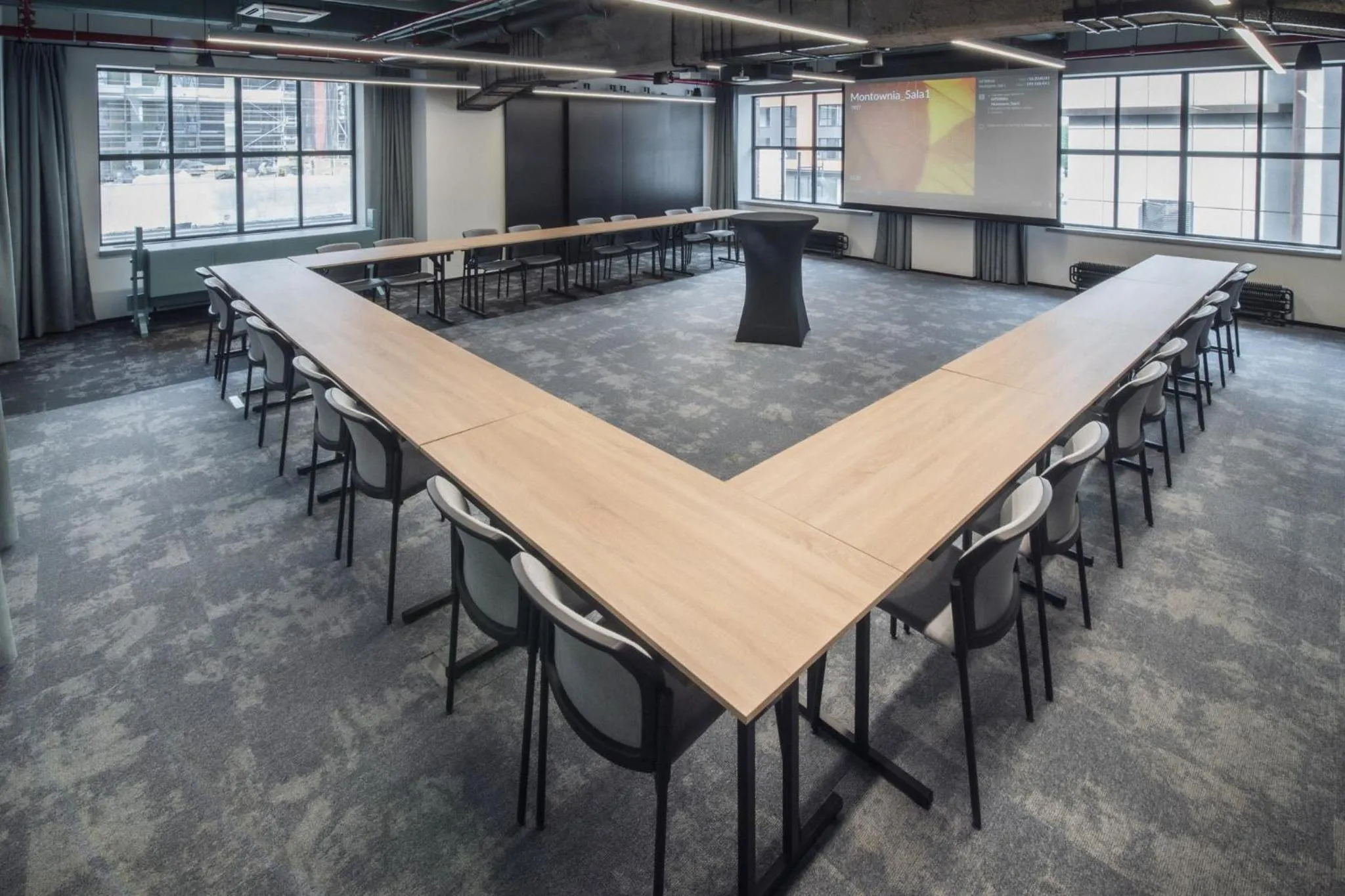 Meeting/conference room in MONTOWNIA Lofts & Experience