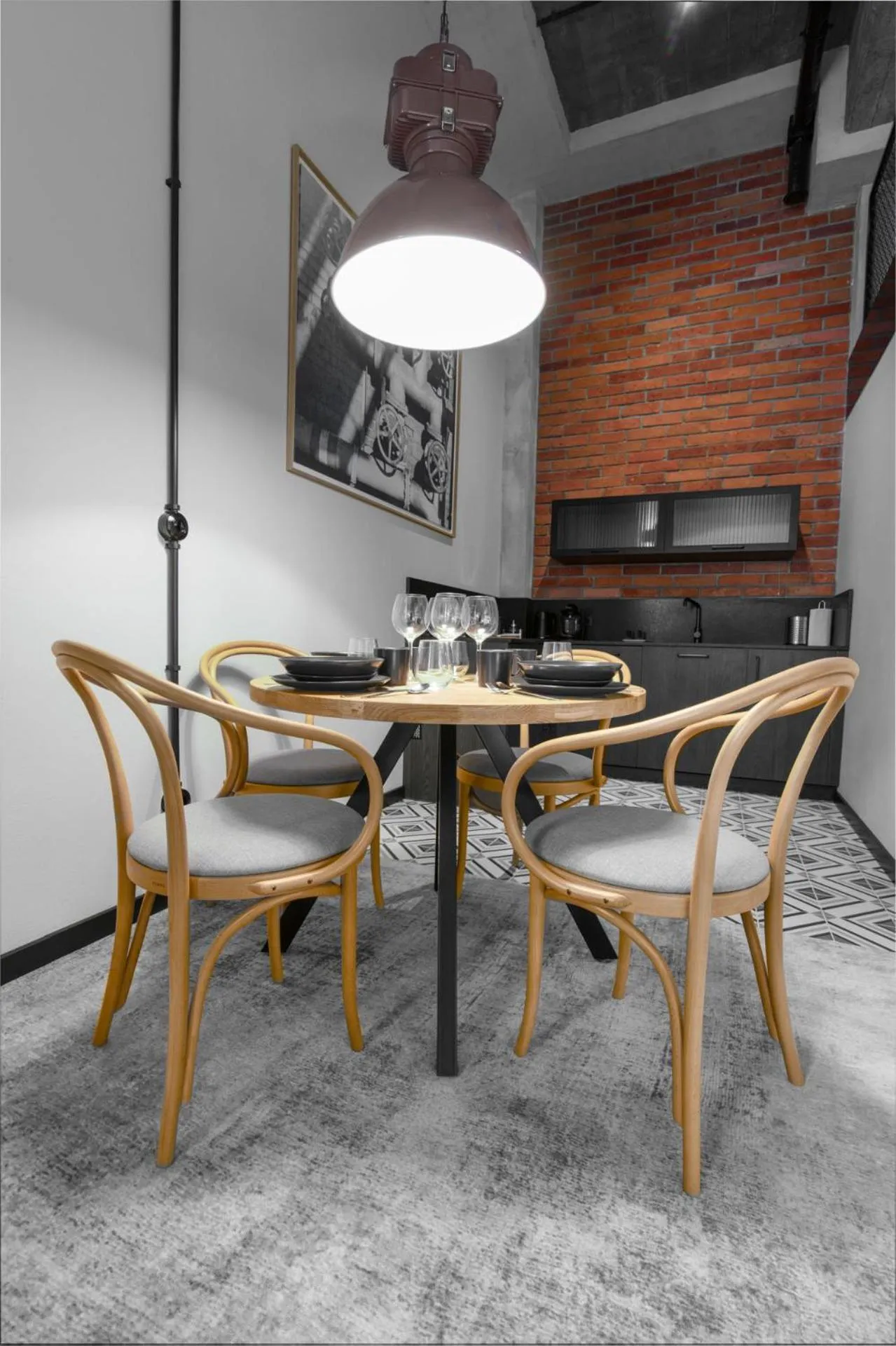 Living room in MONTOWNIA Lofts & Experience