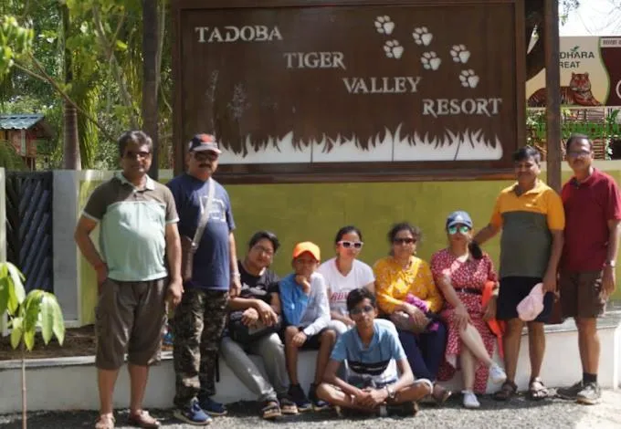 Facade/entrance in Tadoba Tiger Valley Resort Tadoba