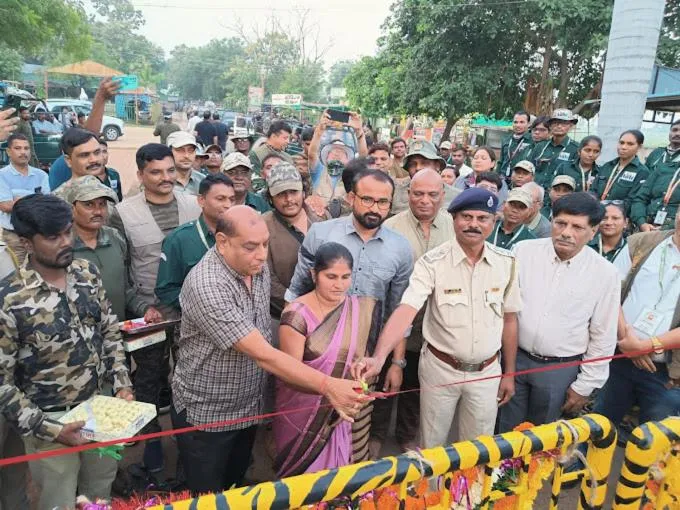 Day in Tadoba Tiger Valley Resort Tadoba