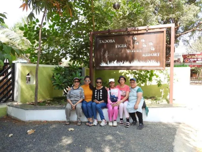 Facade/entrance in Tadoba Tiger Valley Resort Tadoba