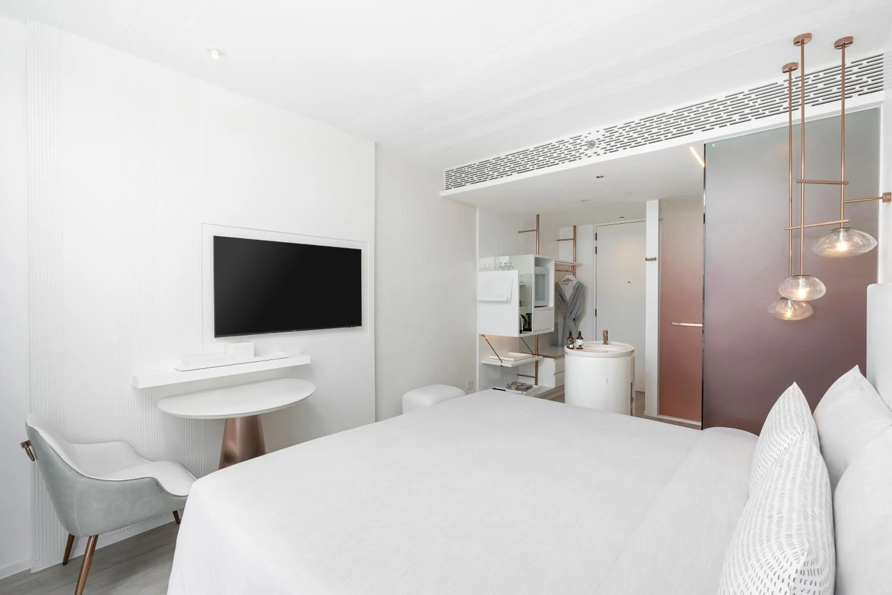 Bed in INNSiDE by Meliá Bangkok Sukhumvit